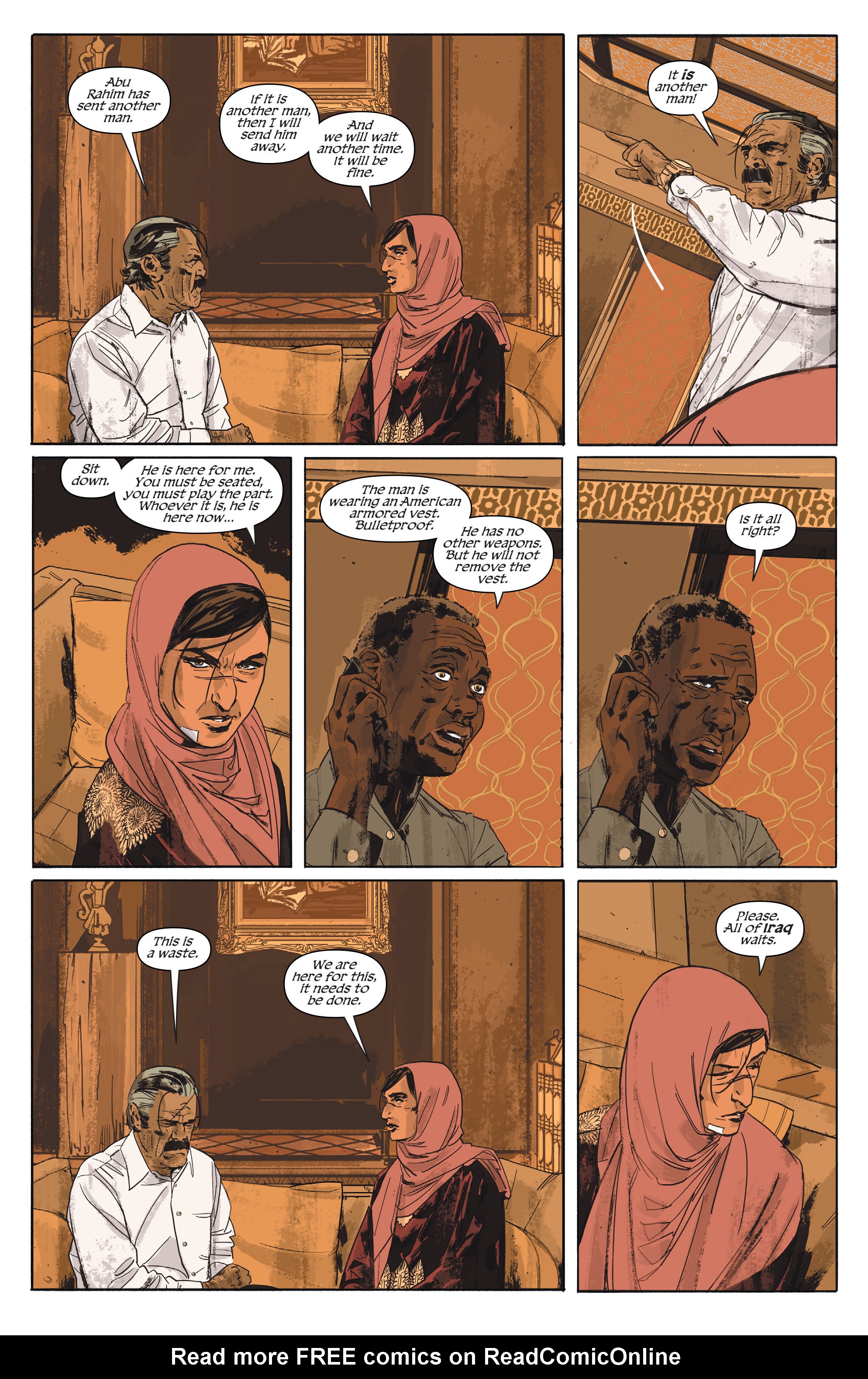 Read online The Sheriff of Babylon comic -  Issue #9 - 20