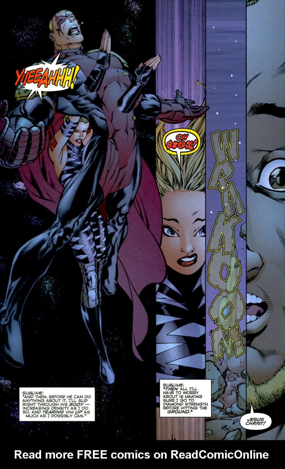 Read online DV8 comic -  Issue #15 - 23