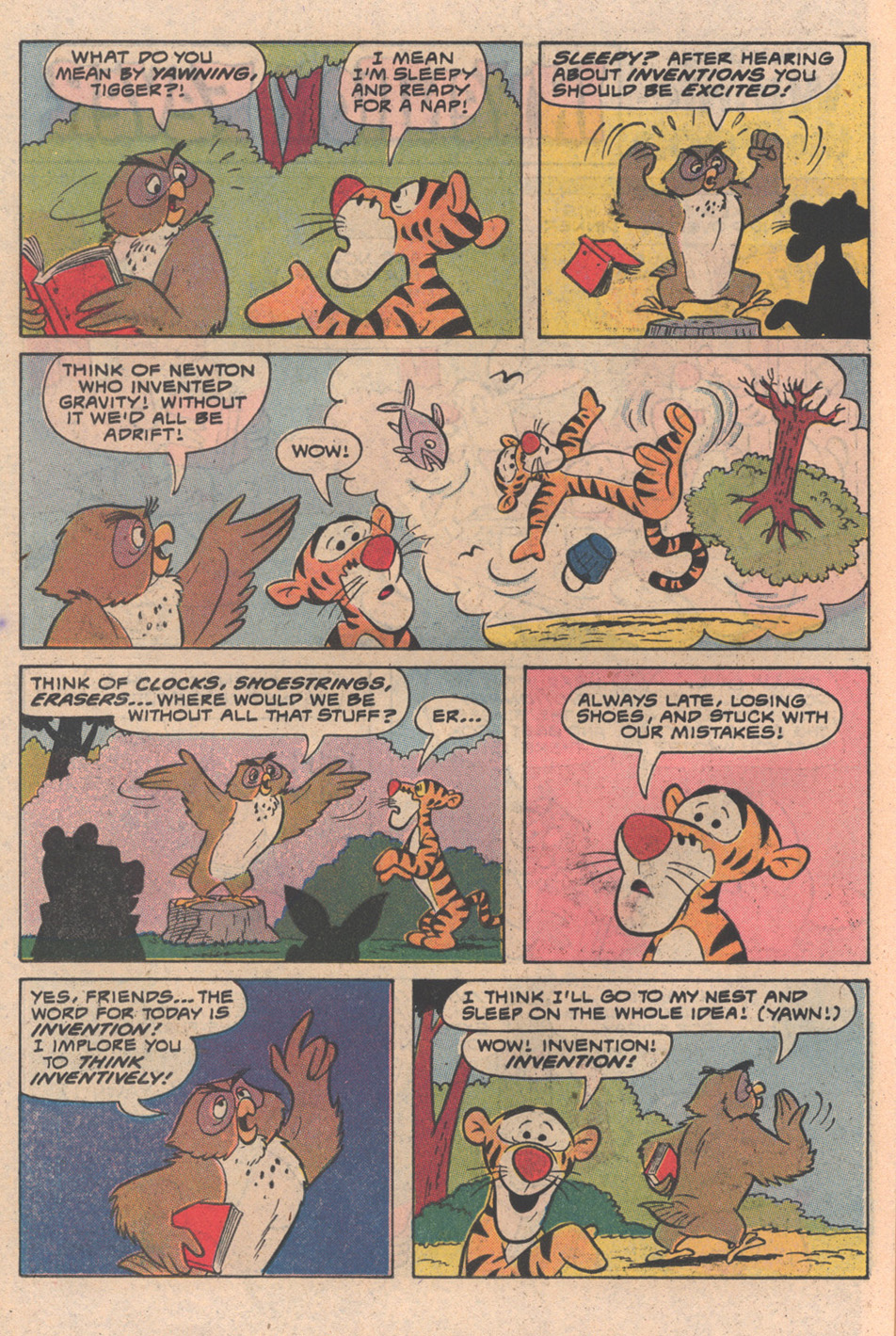 Read online Winnie-the-Pooh comic -  Issue #16 - 22