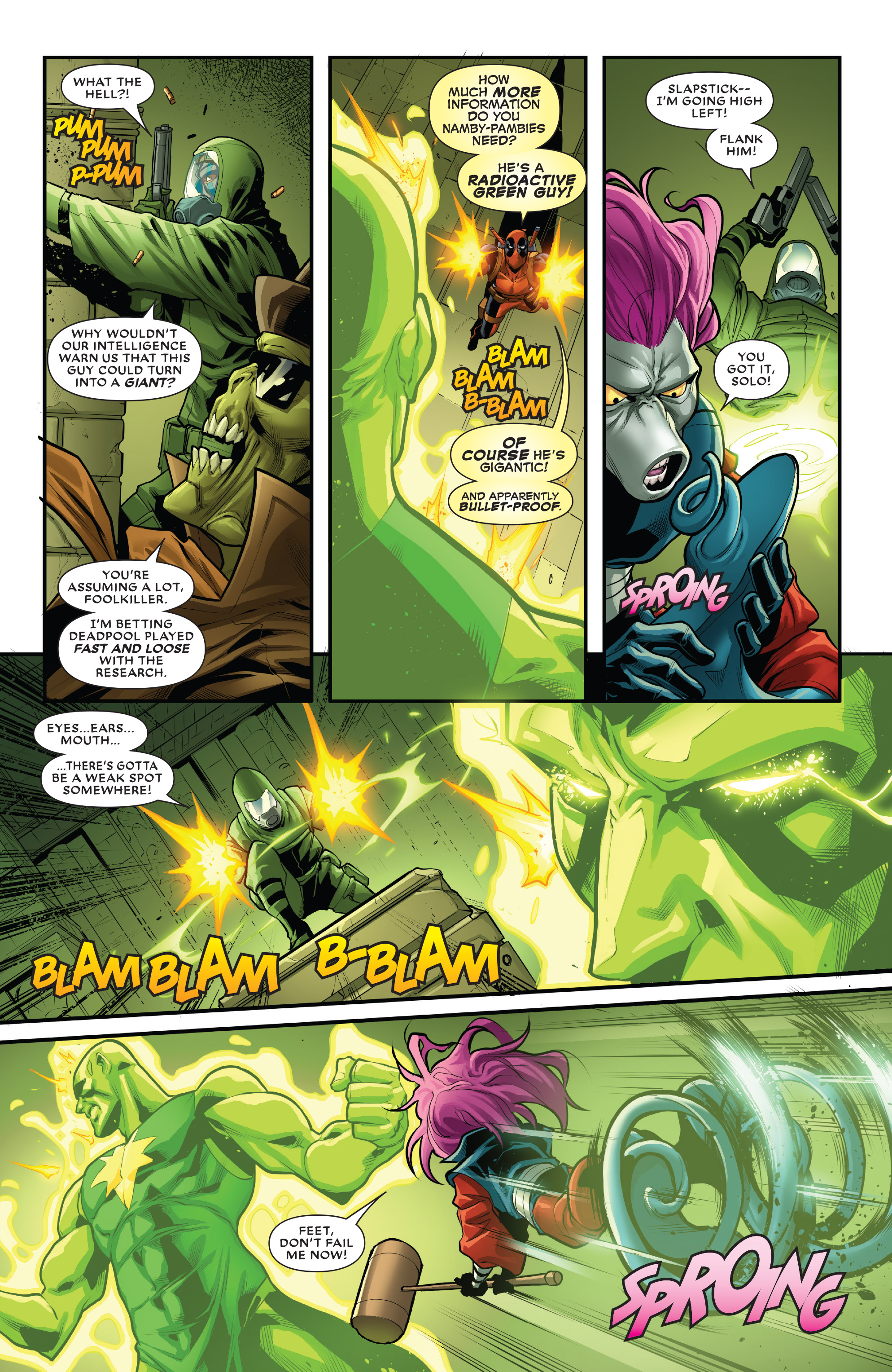 Read online Deadpool Classic comic -  Issue # TPB 23 (Part 2) - 32