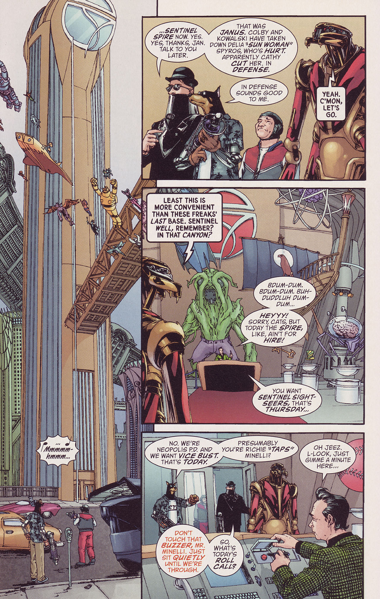 Read online Top 10 comic -  Issue #12 - 15