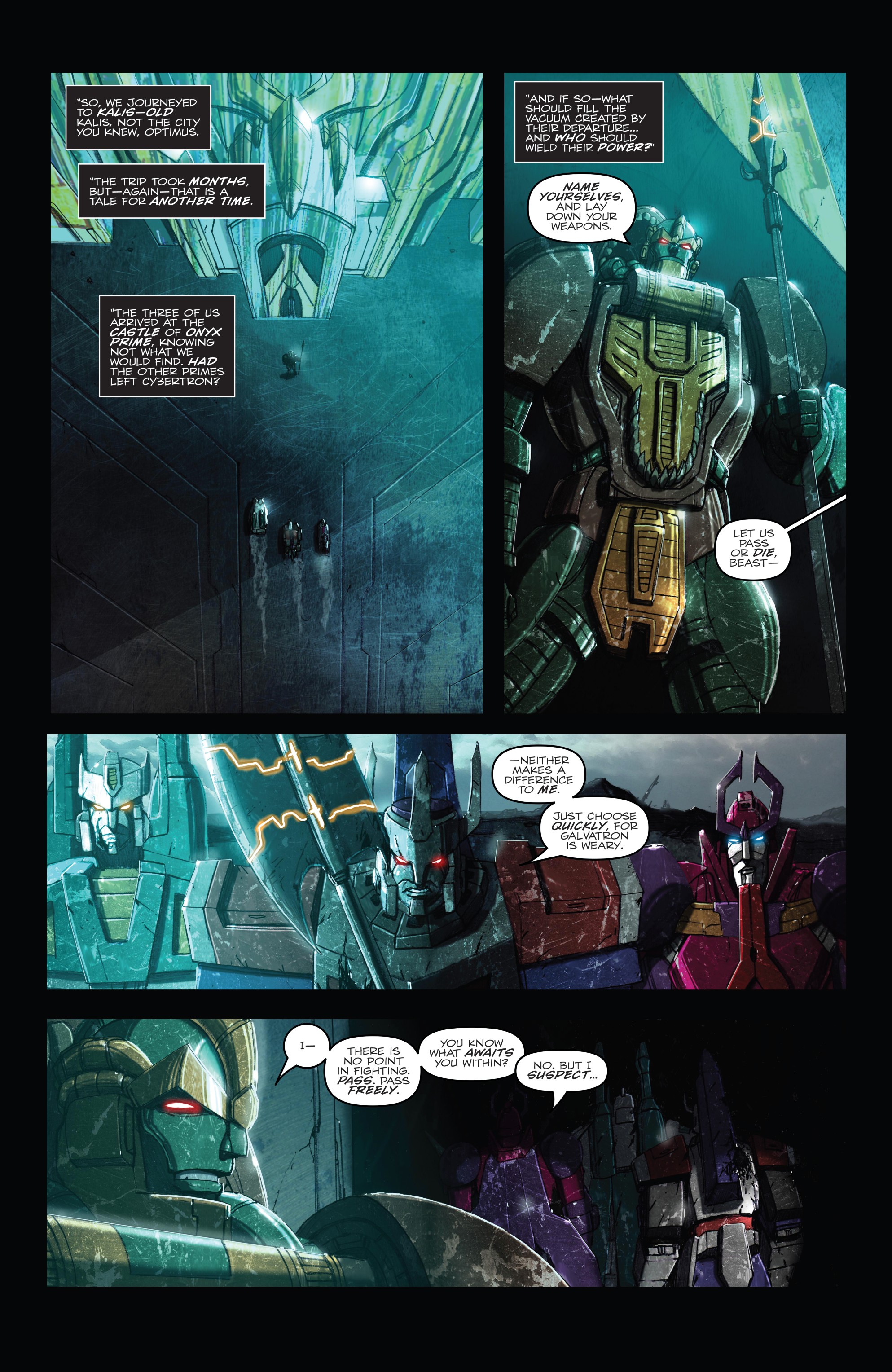 Read online Transformers: The IDW Collection Phase Two comic -  Issue # TPB 7 (Part 3) - 107