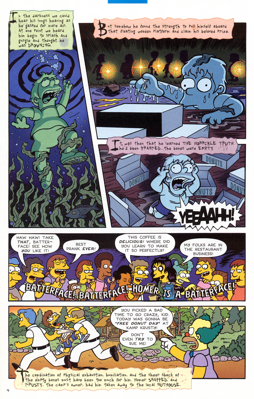 Read online Treehouse of Horror comic -  Issue #10 - 23