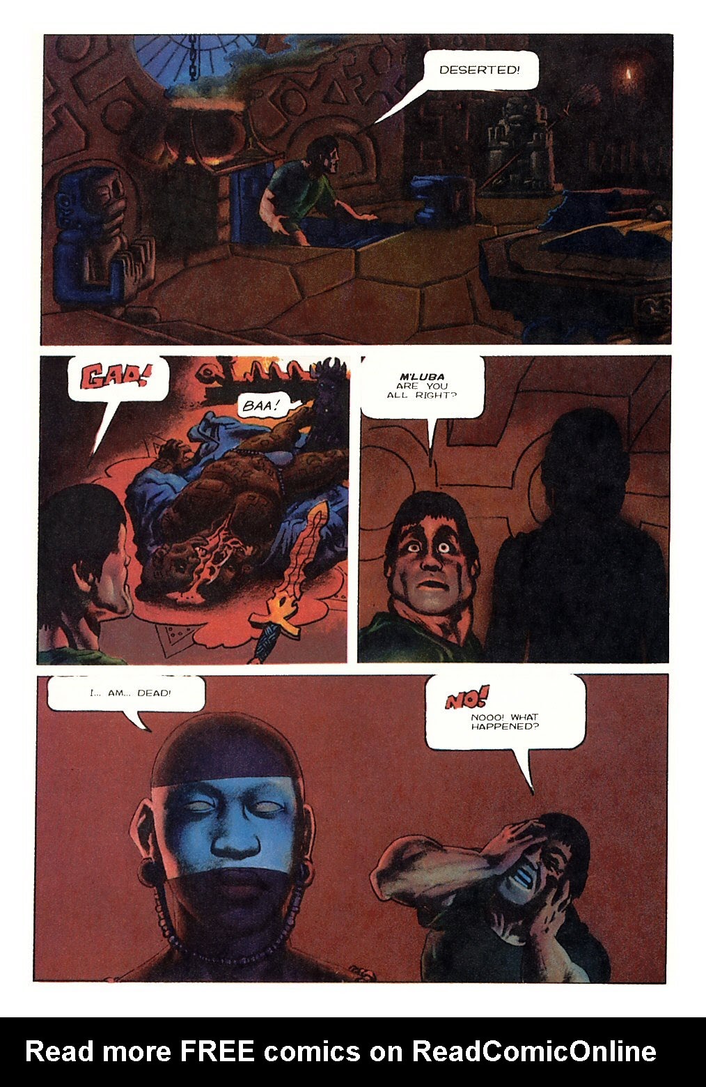 Read online Children of Fire comic -  Issue #2 - 22