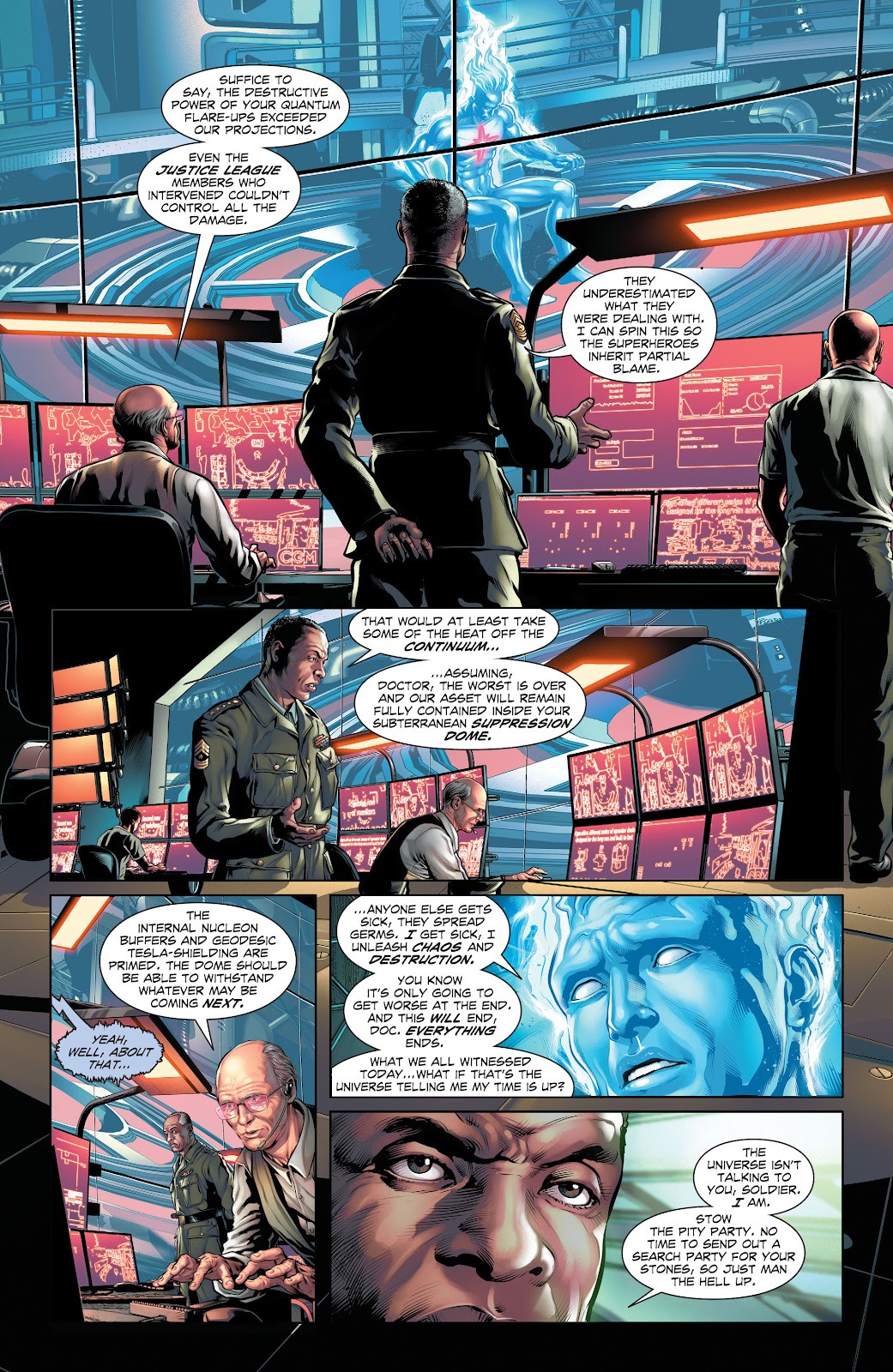The Fall and Rise of Captain Atom issue 1 - Page 5