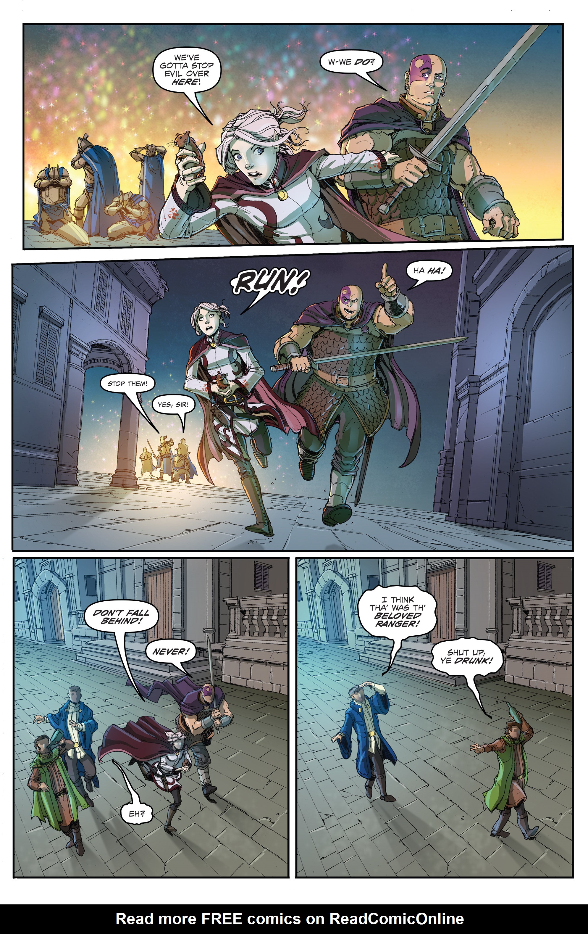 Read online Dungeons And Dragons: Baldur’s Gate 100-Pager comic -  Issue # TPB - 19