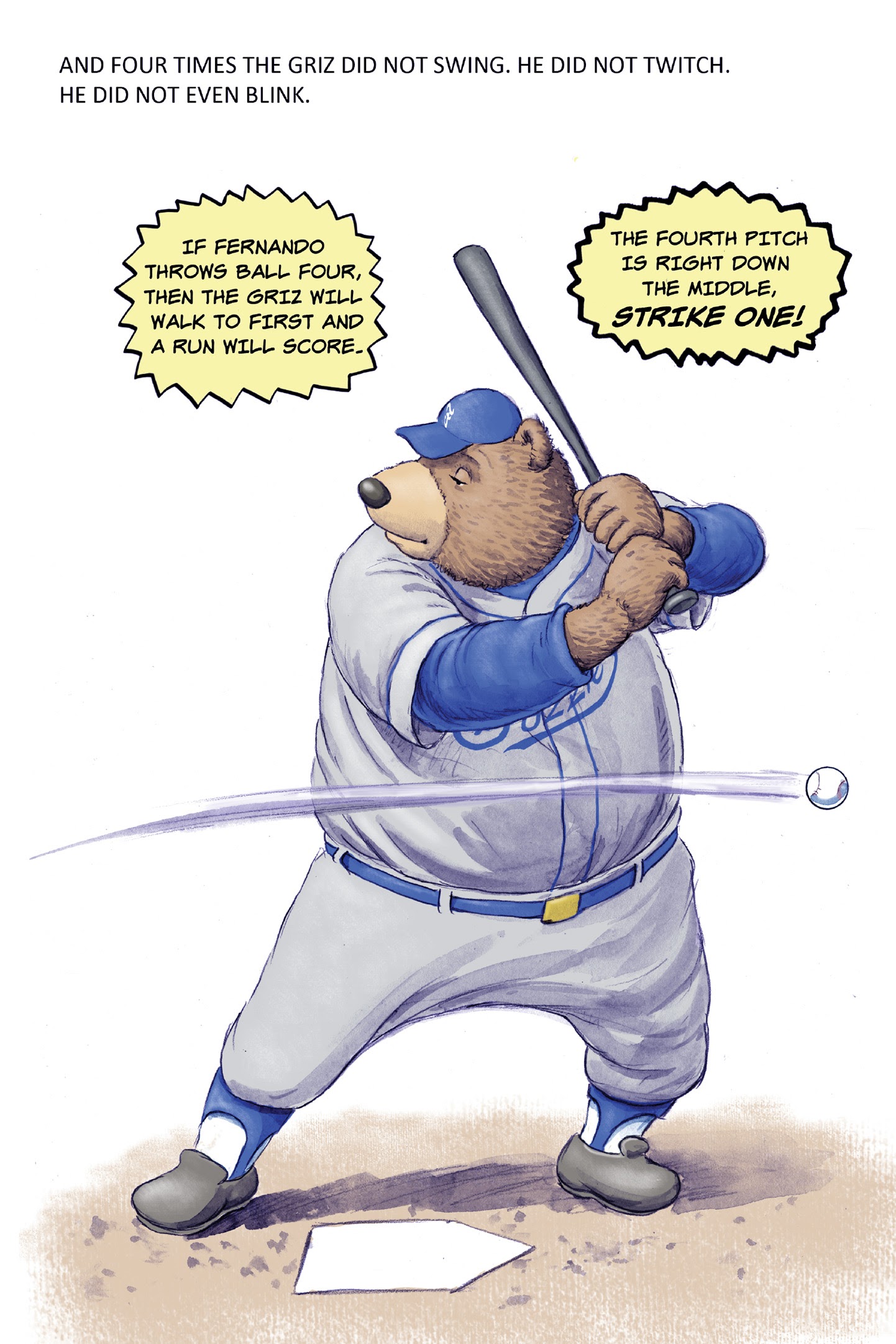 Read online Fuzzy Baseball comic -  Issue #1 - 37