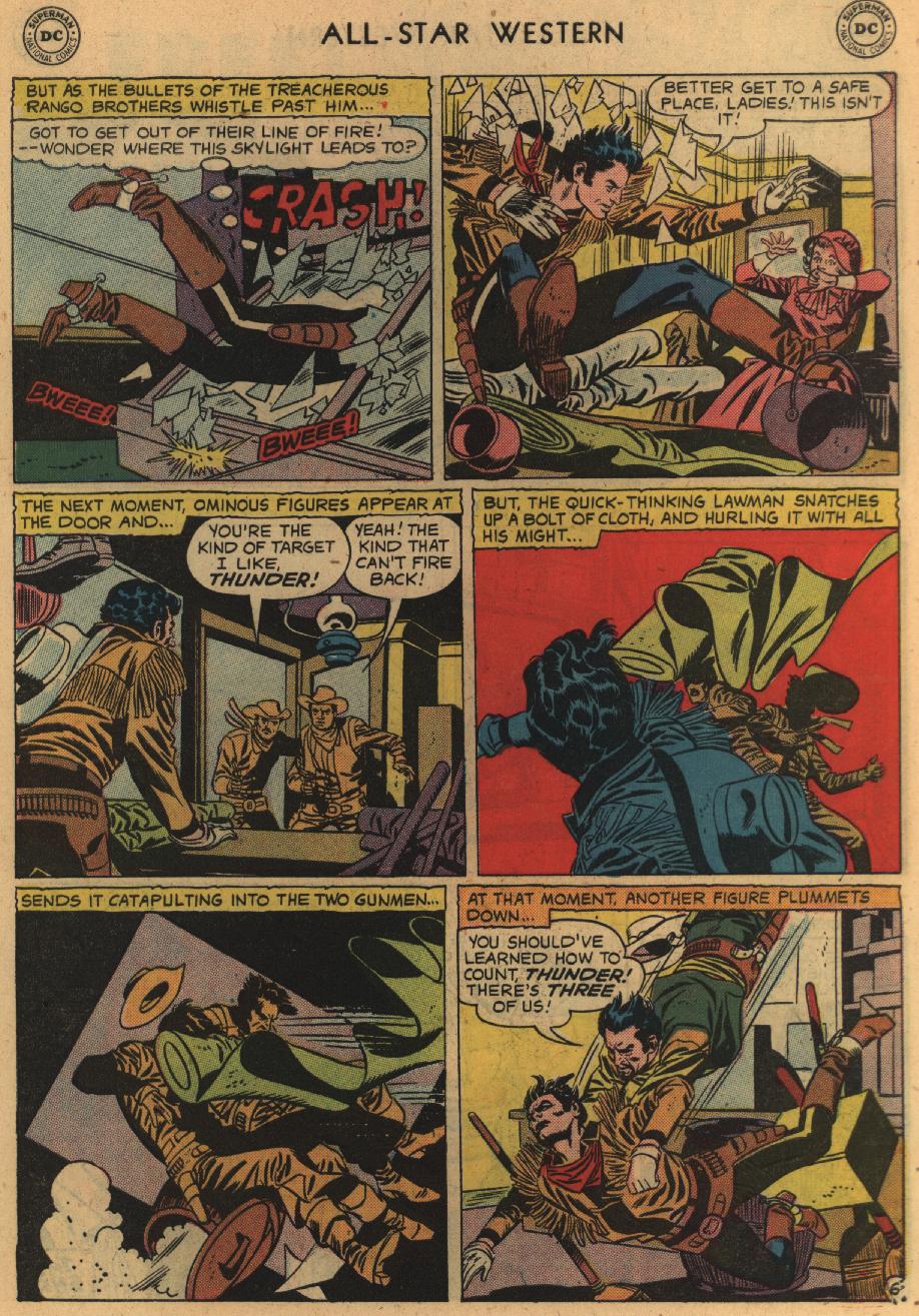 Read online All-Star Western (1951) comic -  Issue #100 - 31