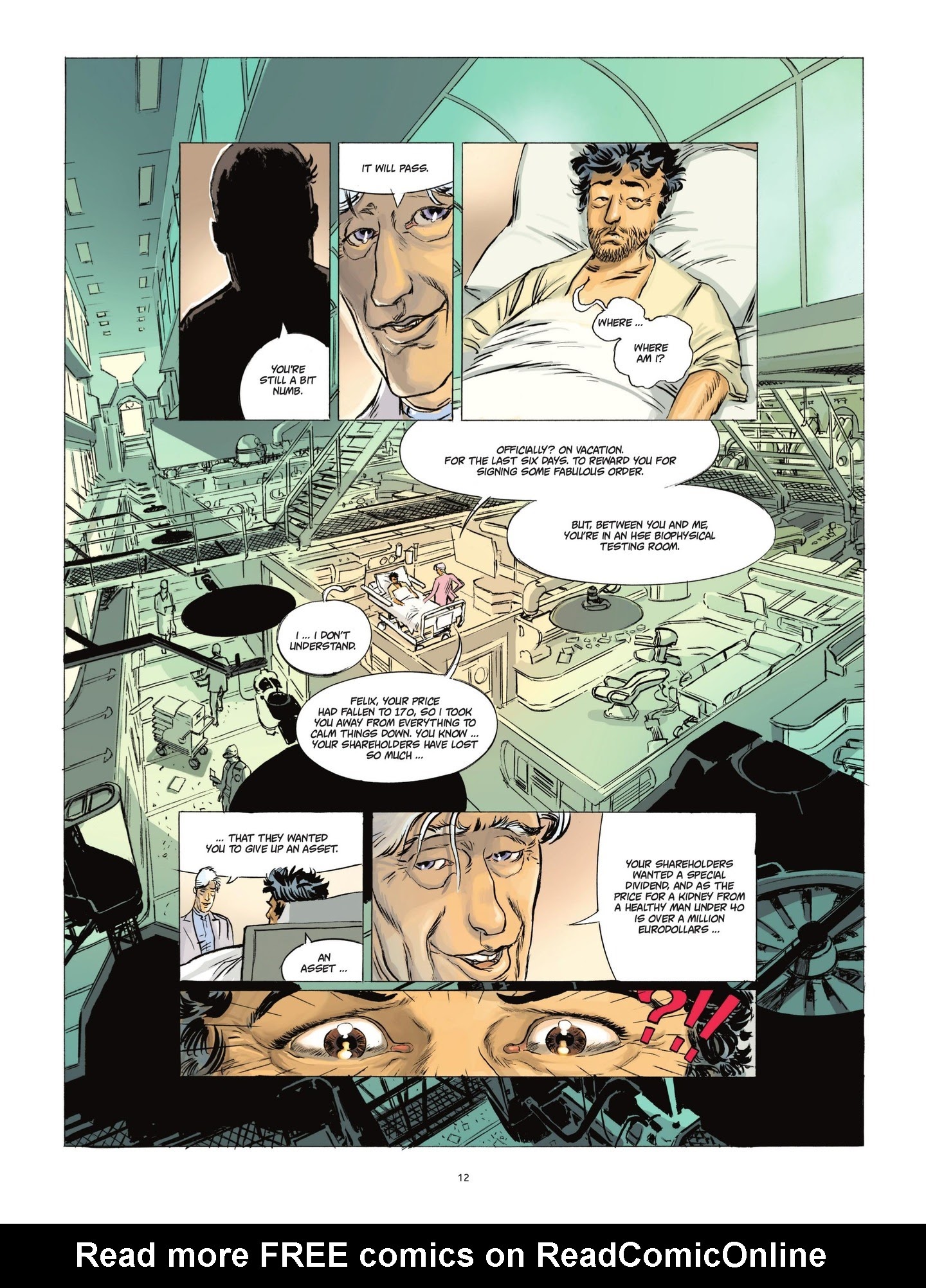 Read online HSE - Human Stock Exchange comic -  Issue #3 - 14