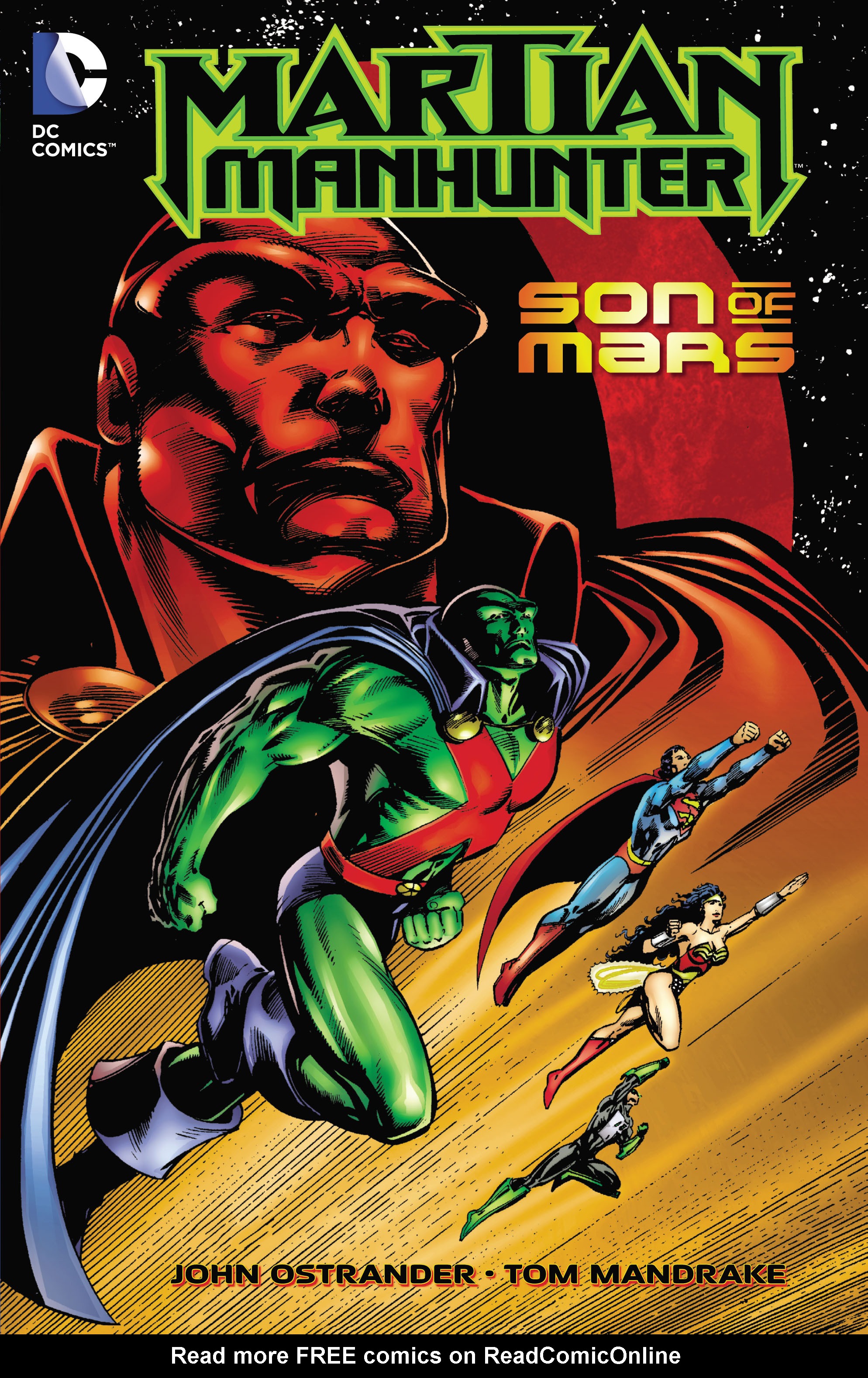 Read online Martian Manhunter: Son of Mars comic -  Issue # TPB - 1