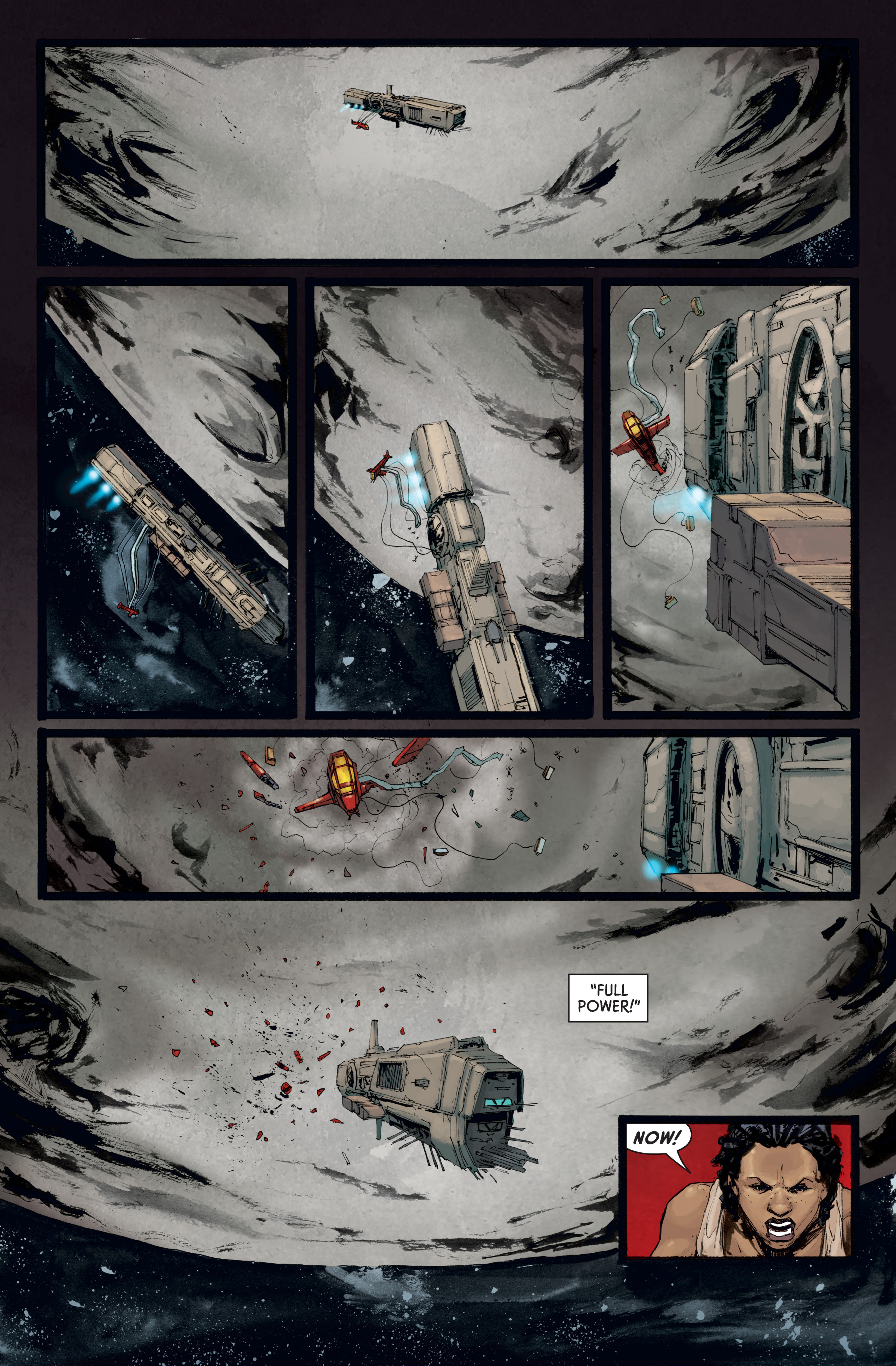 Read online Aliens: Defiance Library Edition comic -  Issue # TPB (Part 3) - 18