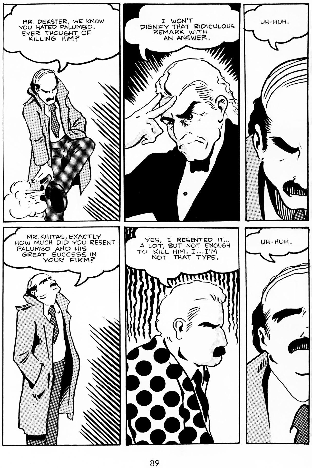 Read online Grendel Archives comic -  Issue # TPB - 89