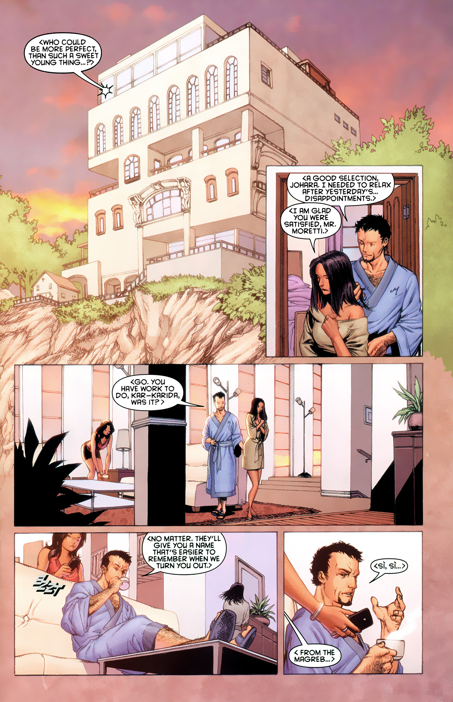 Read online Huntress comic -  Issue #2 - 6