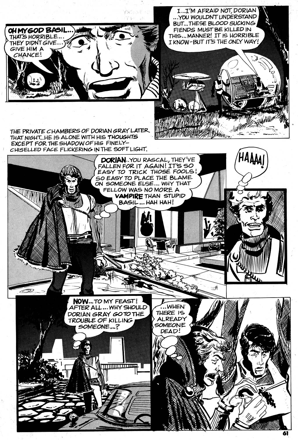 Read online Creepy (1964) comic -  Issue #44 - 61