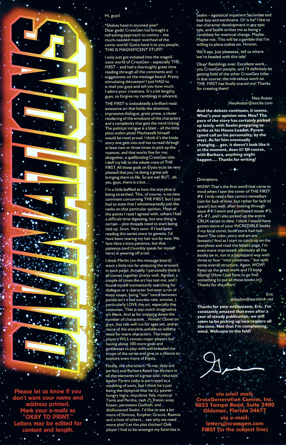 Read online The First comic -  Issue #12 - 29