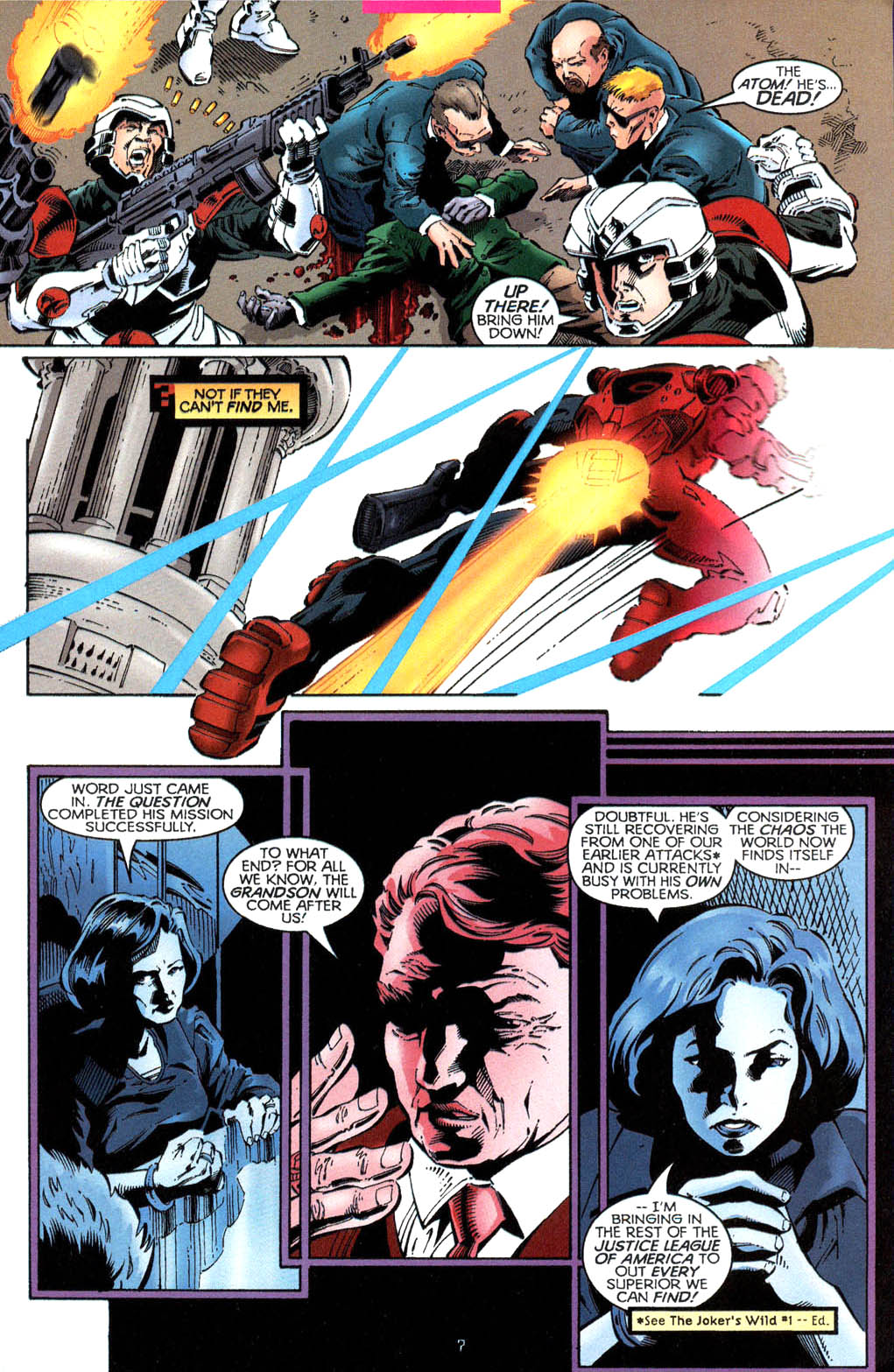 Read online Tangent Comics/ JLA comic -  Issue # Full - 8