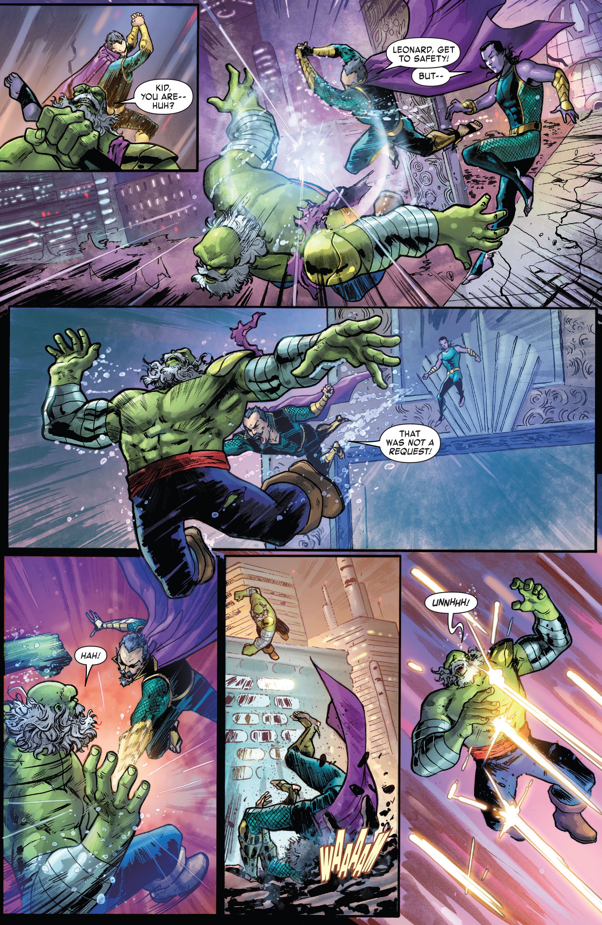 Read online Maestro: World War M comic -  Issue #2 - 15