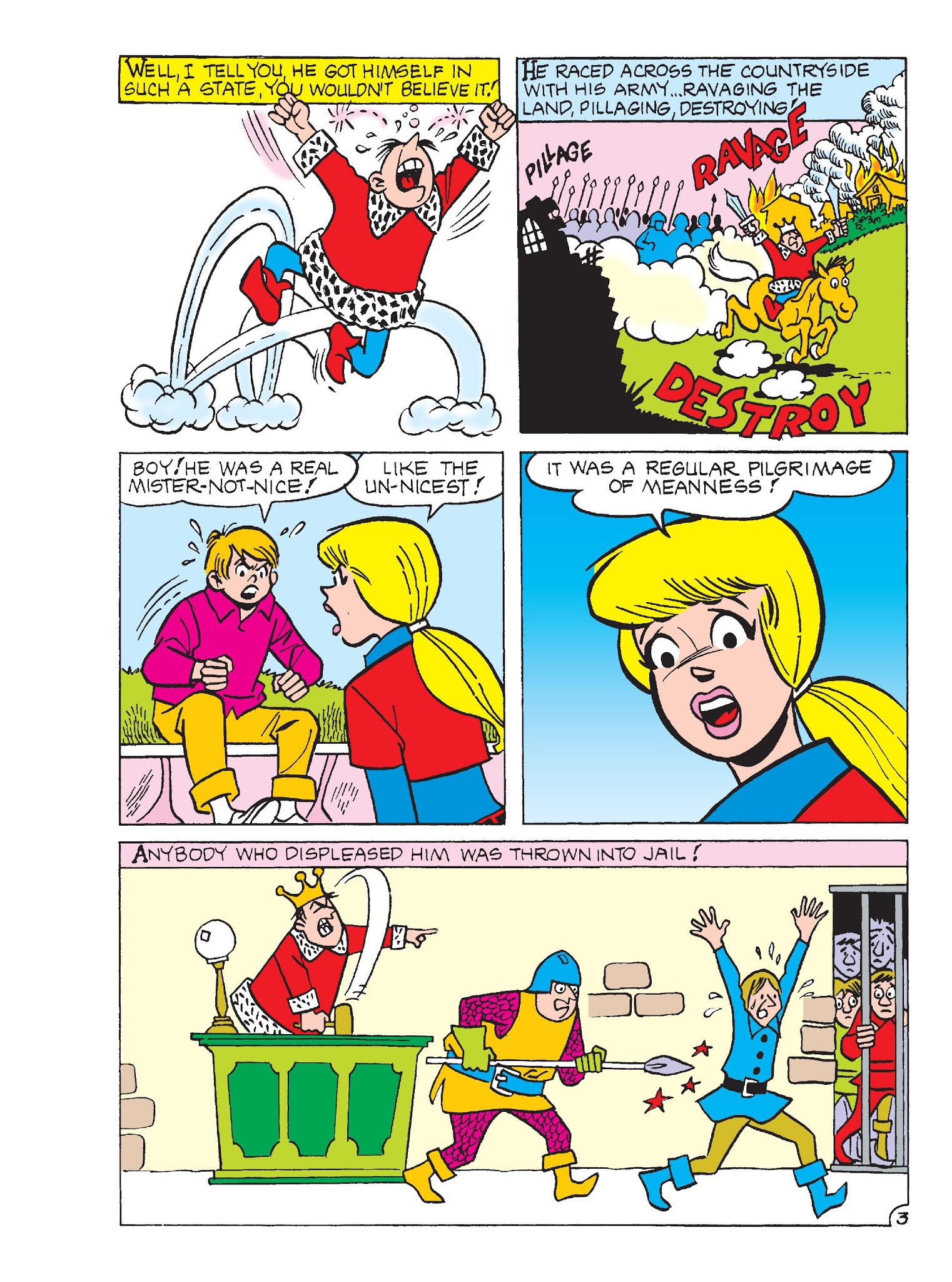 Read online Jughead and Archie Double Digest comic -  Issue #23 - 183