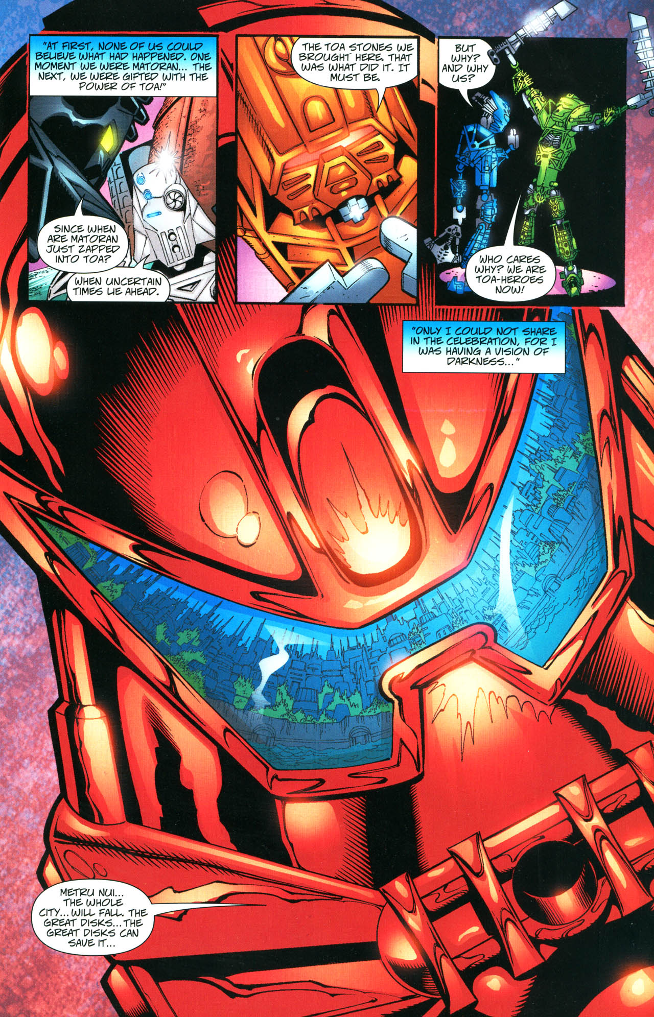 Read online Bionicle comic -  Issue #16 - 5