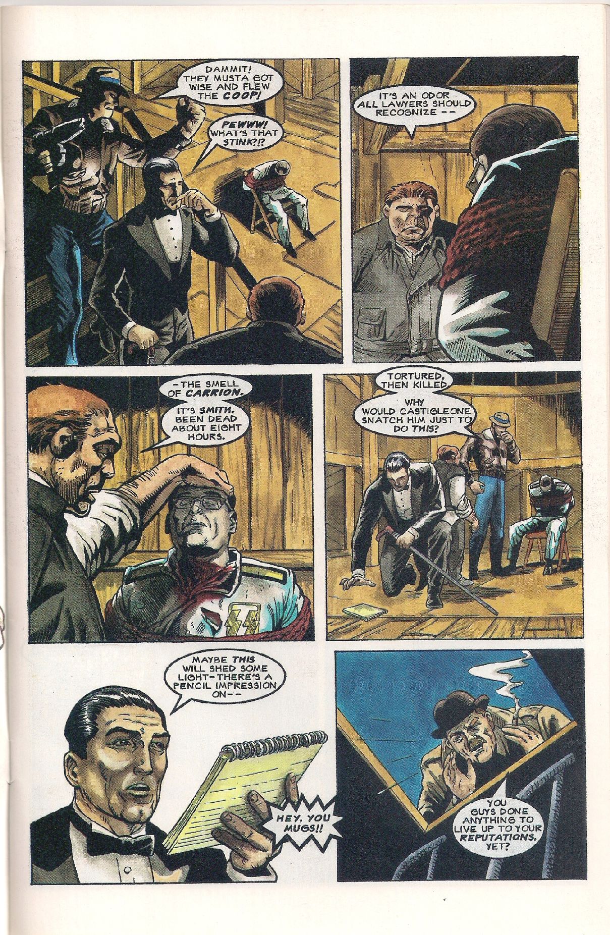 Read online Doc Savage: The Man of Bronze comic -  Issue #3 - 5