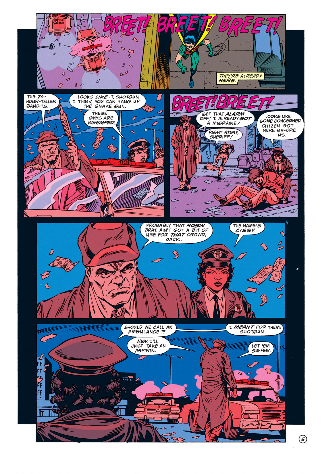 Read online Robin (1993) comic -  Issue #15 - 5