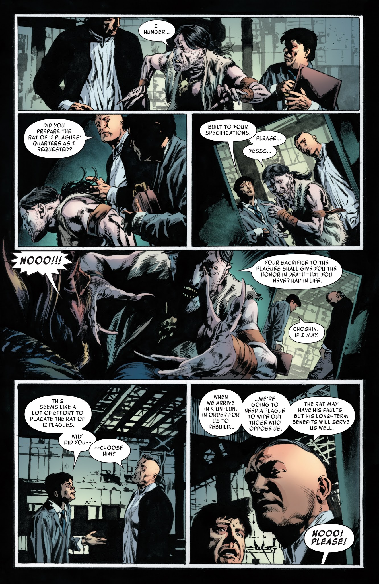 Read online Iron Fist (2017) comic -  Issue #74 - 6