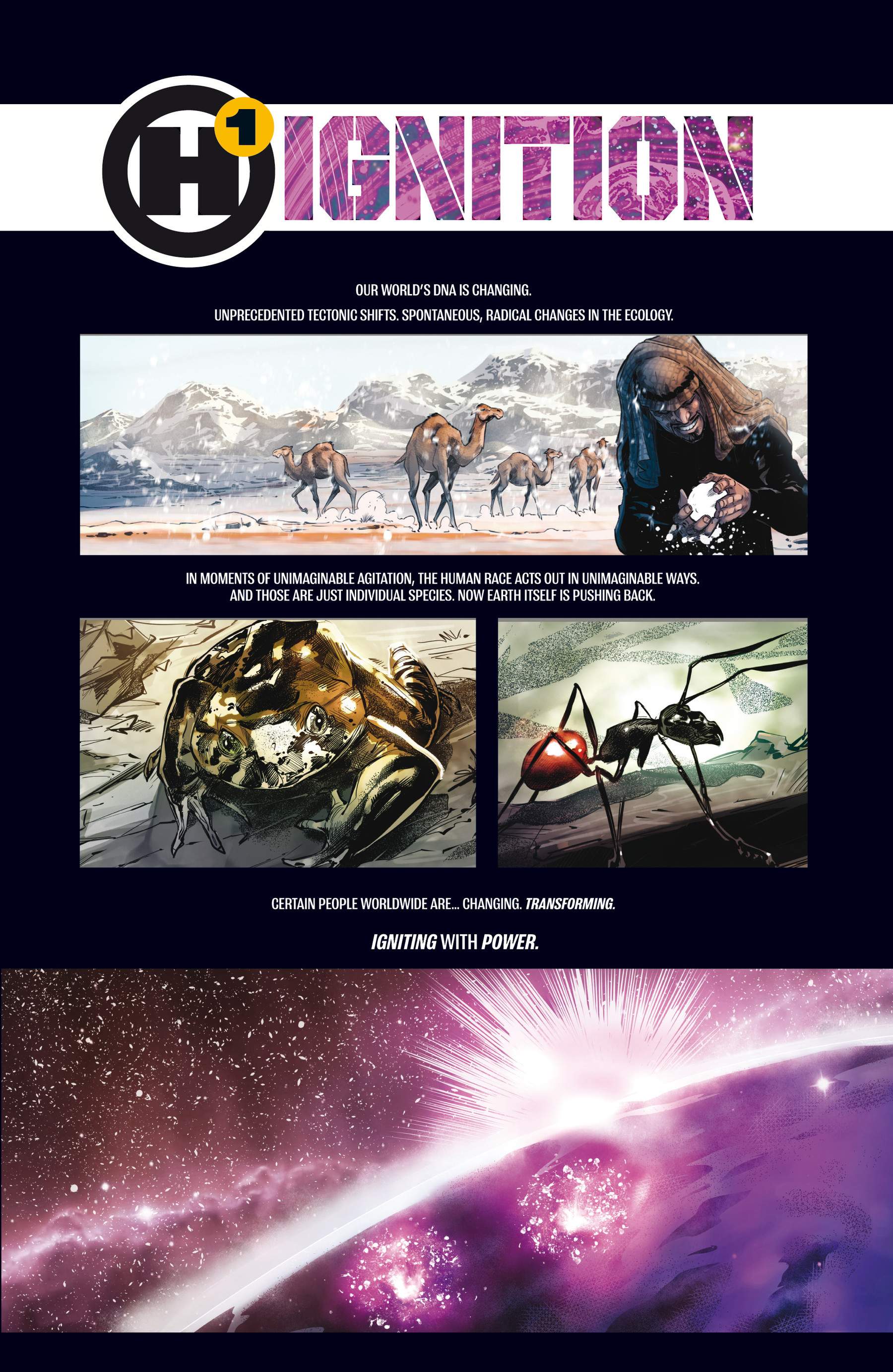 Read online Strangelands comic -  Issue #1 - 3