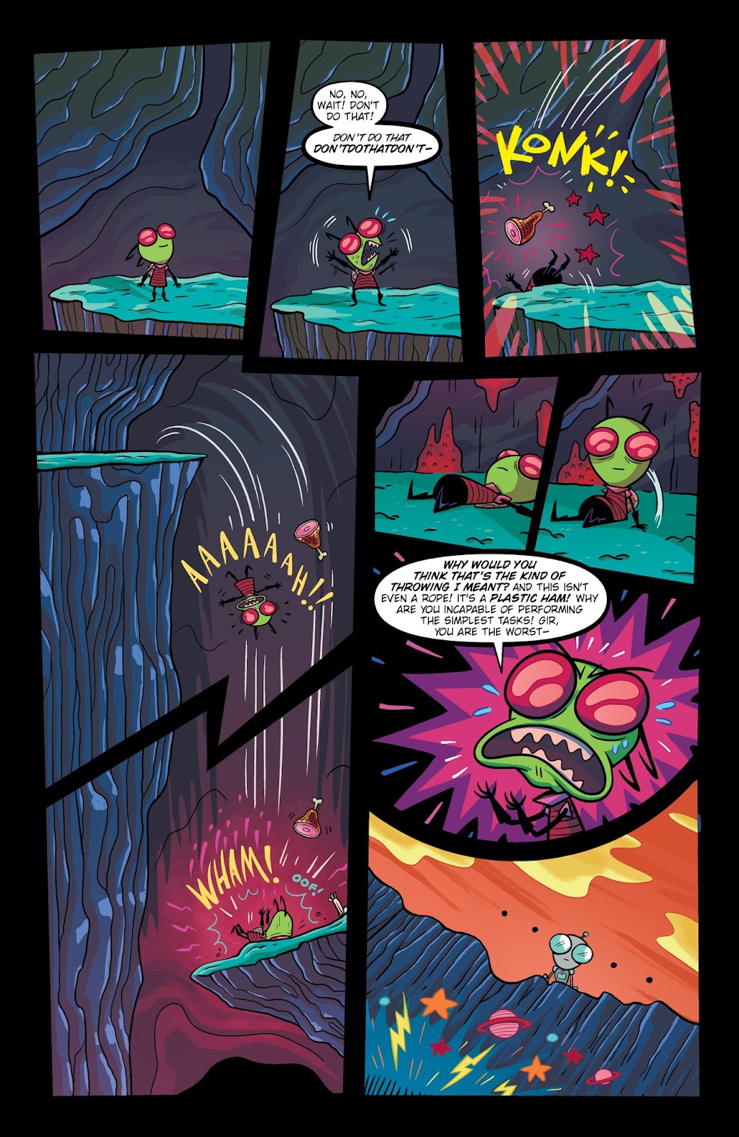 Invader Zim issue 28 - Page 10
