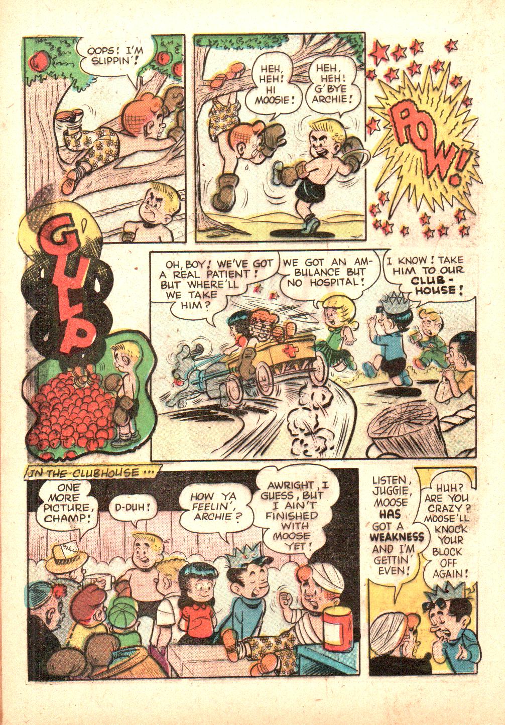 Read online Little Archie (1956) comic -  Issue #3 - 62