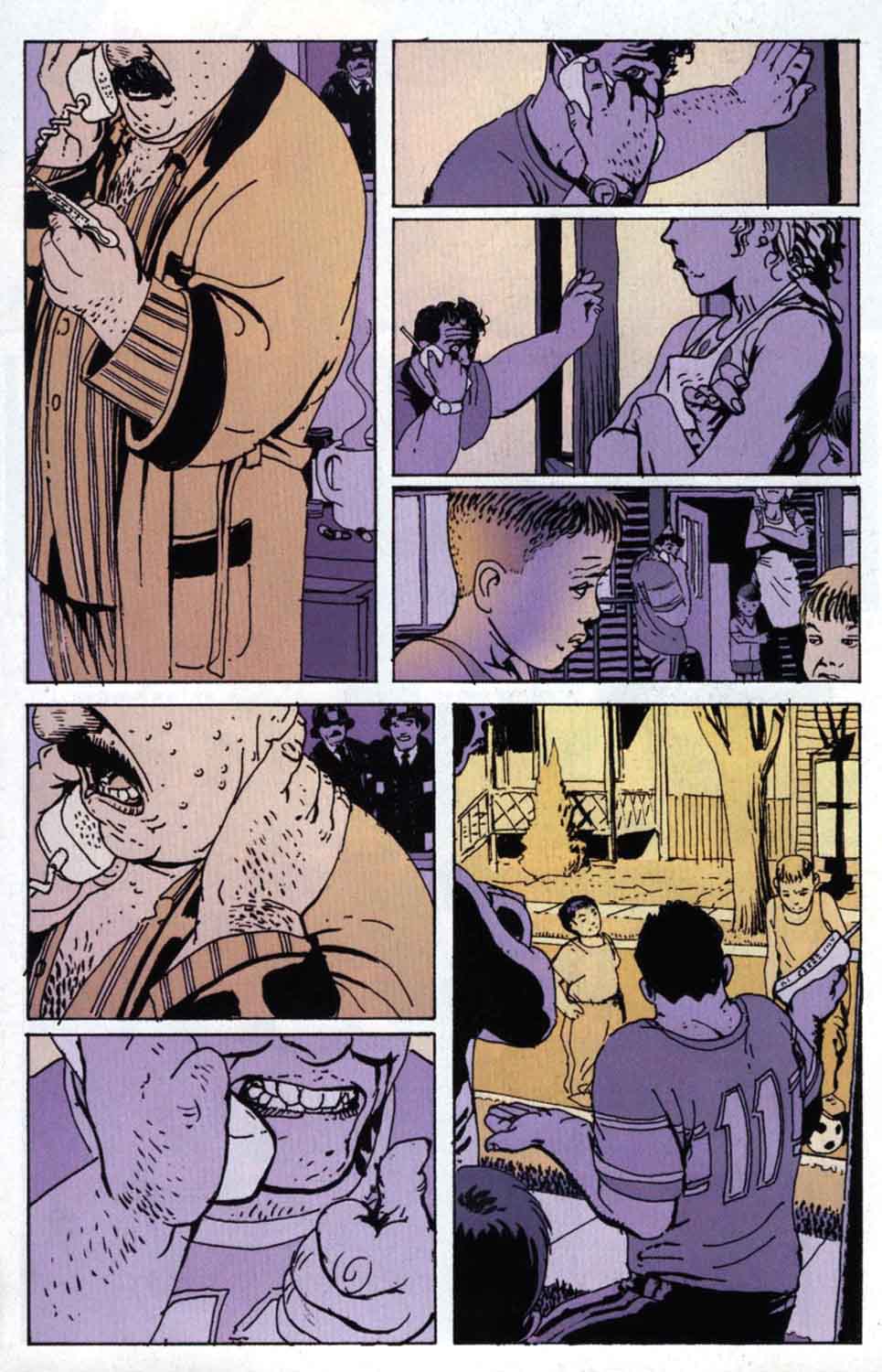 Read online A Moment of Silence comic -  Issue # Full - 20