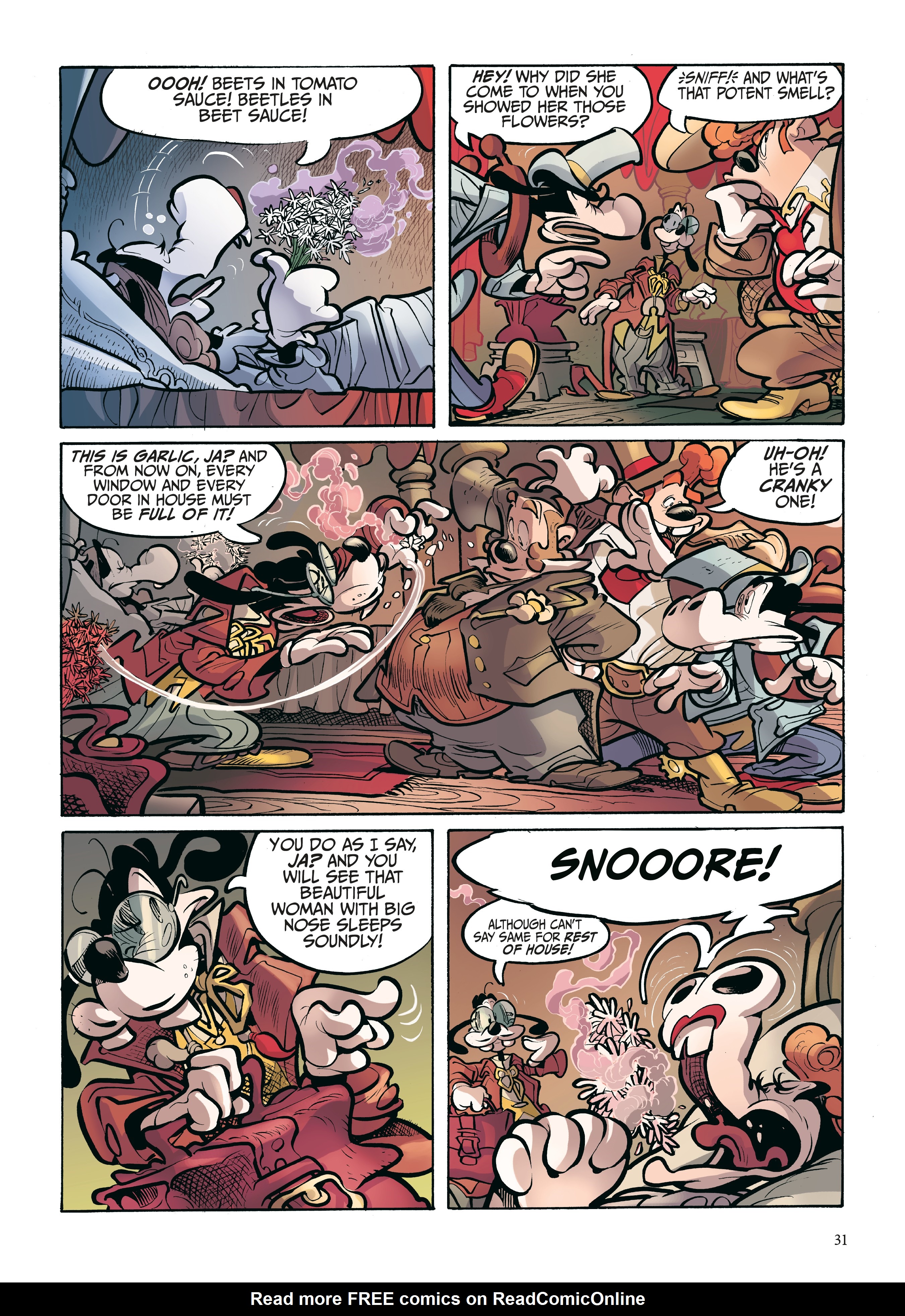 Read online Disney Dracula, Starring Mickey Mouse comic -  Issue # TPB - 31