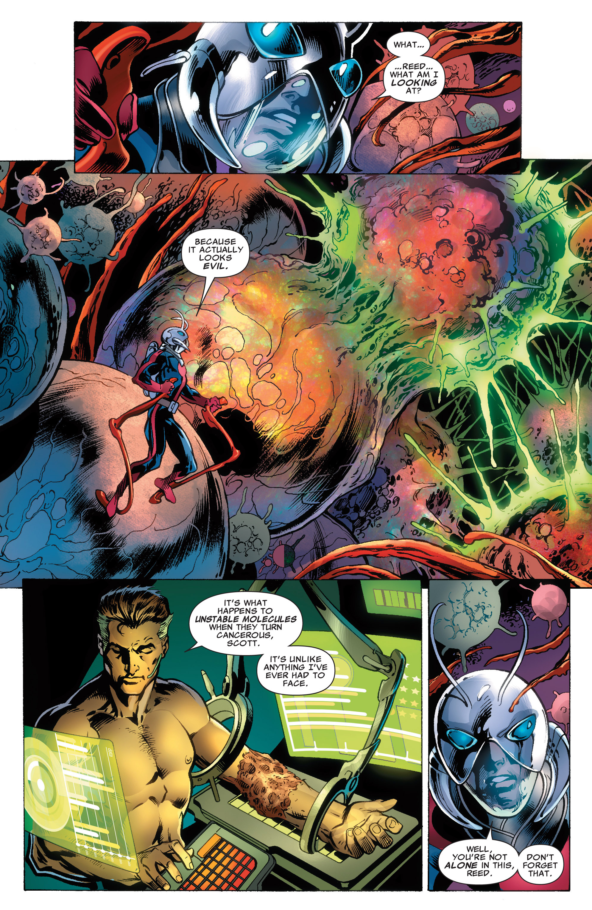 Read online Fantastic Four (2013) comic -  Issue #2 - 5