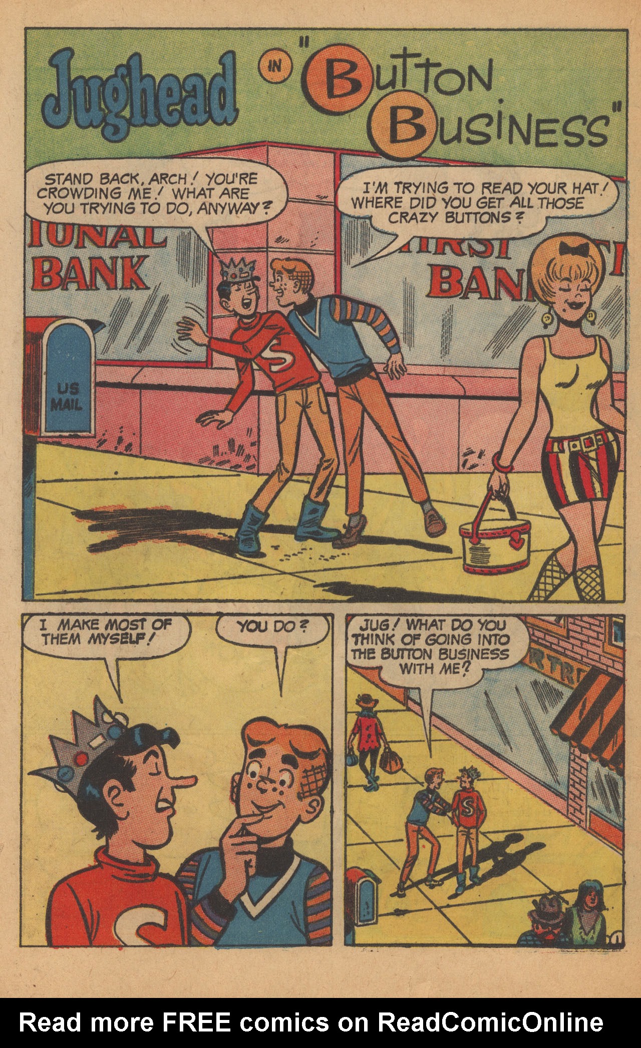 Read online Jughead (1965) comic -  Issue #161 - 19