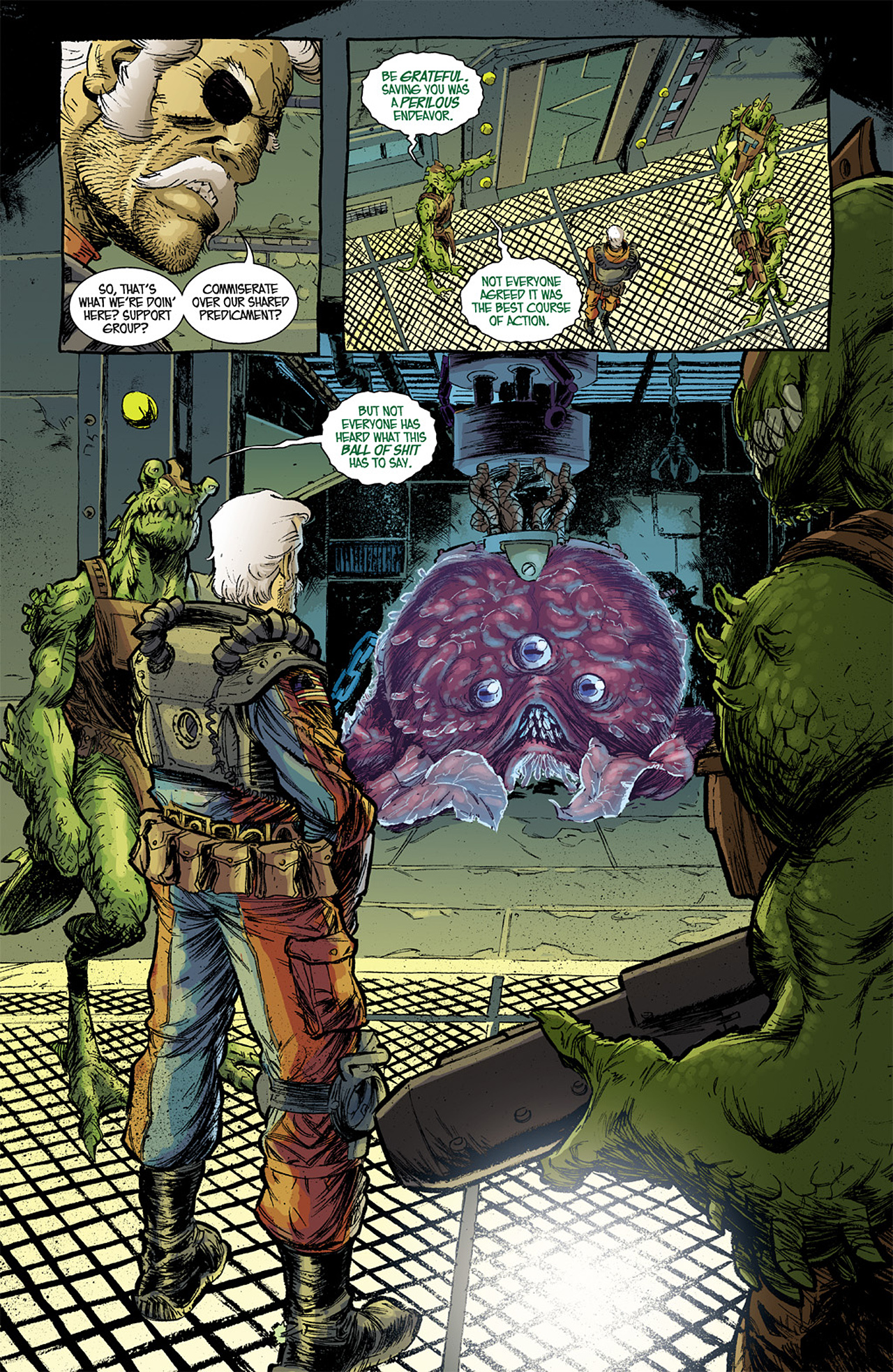 Read online Fear Agent comic -  Issue # TPB 6 - 55