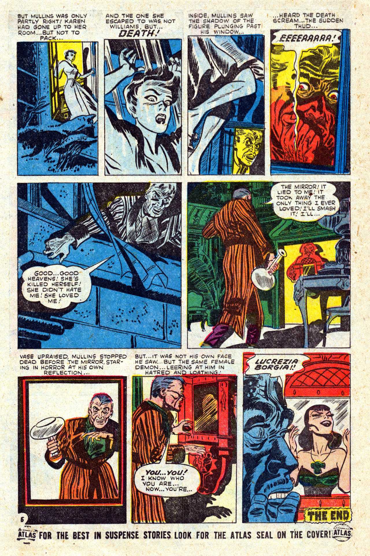 Read online Mystery Tales comic -  Issue #6 - 19