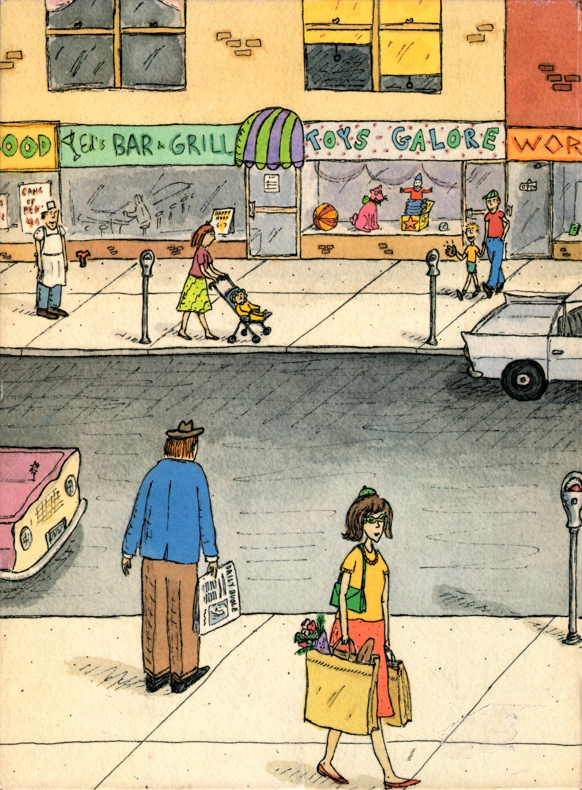 Read online Mondo Boxo: Cartoon Stories comic -  Issue # TPB - 101