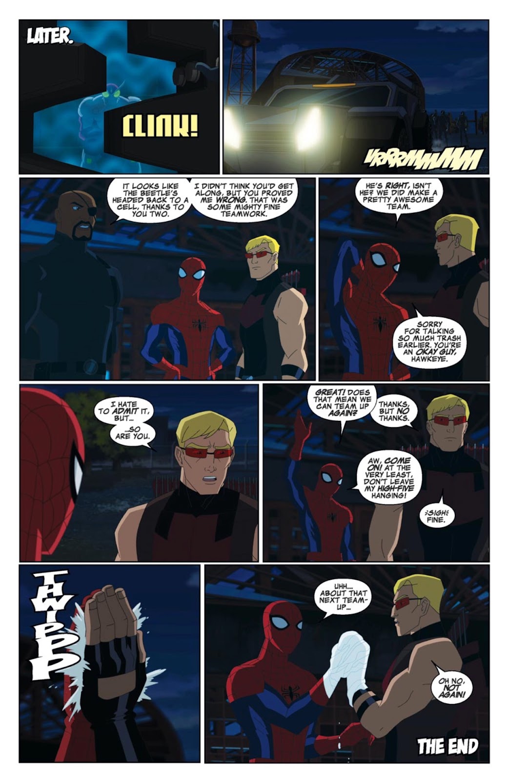 Marvel Universe Ultimate Spider-Man: Web Warriors issue 2 - Page 22