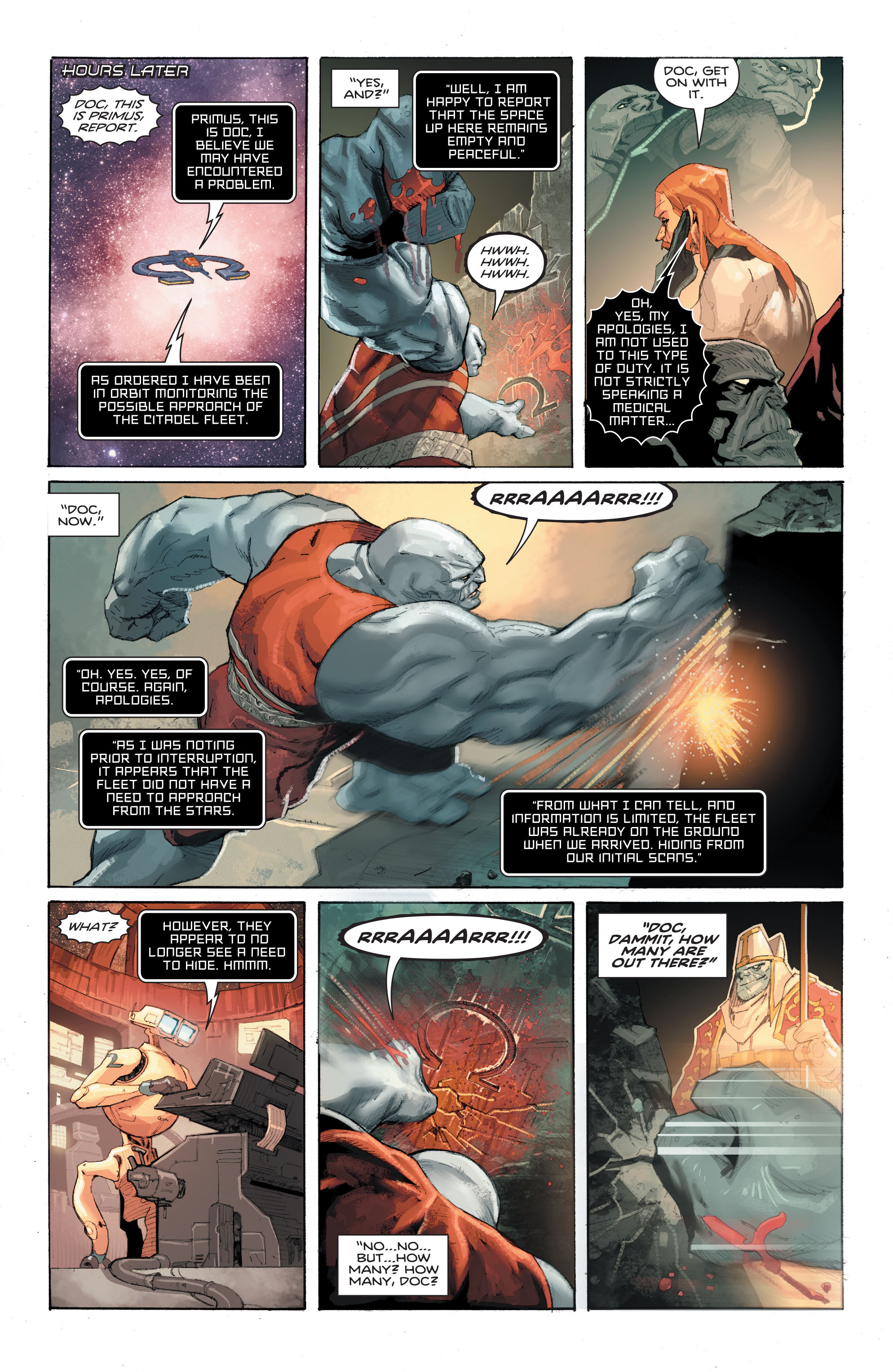 Read online The Omega Men (2015) comic -  Issue # _TPB (Part 2) - 13