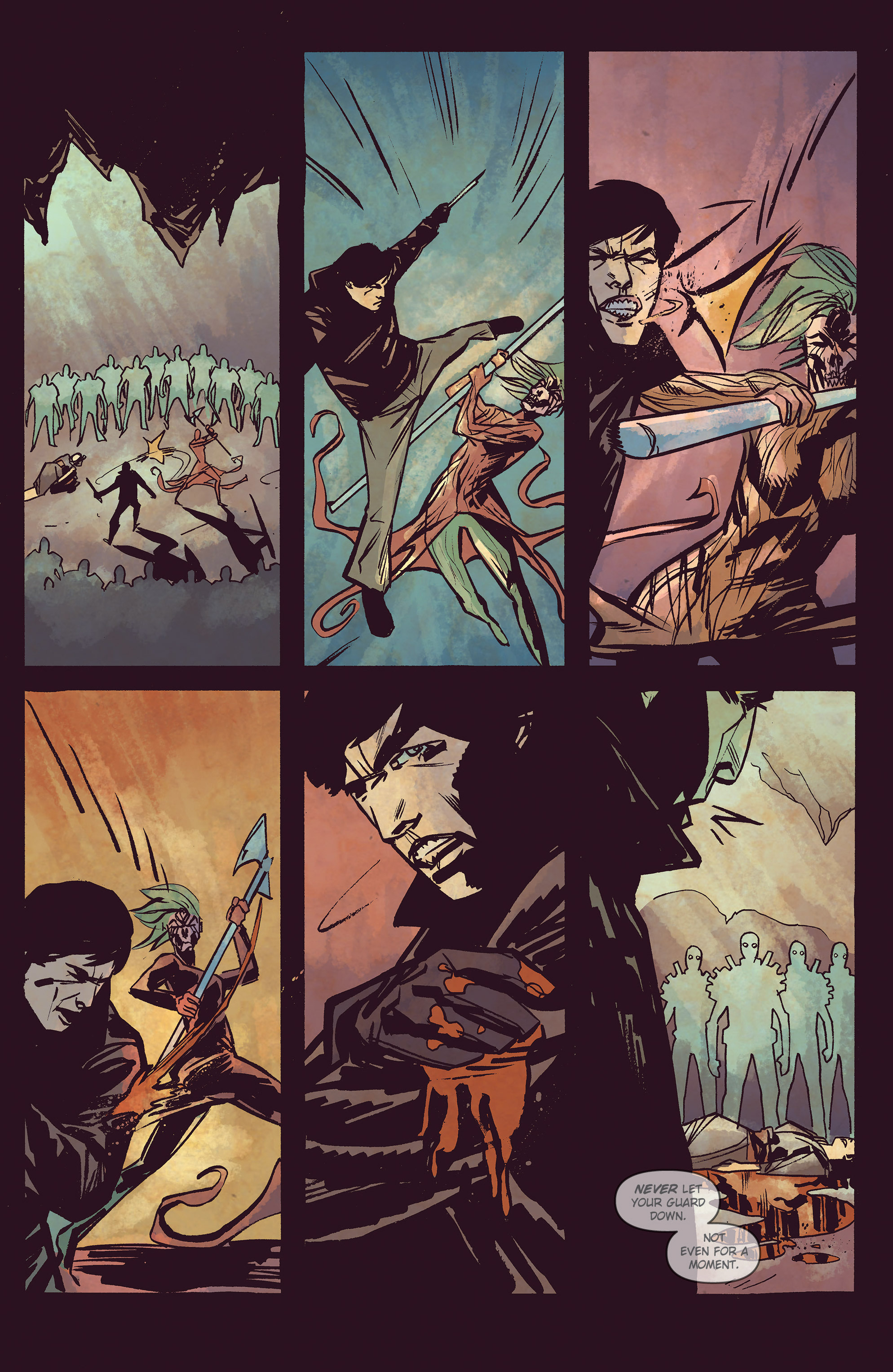 Read online Five Ghosts comic -  Issue # _TPB 2 - 35