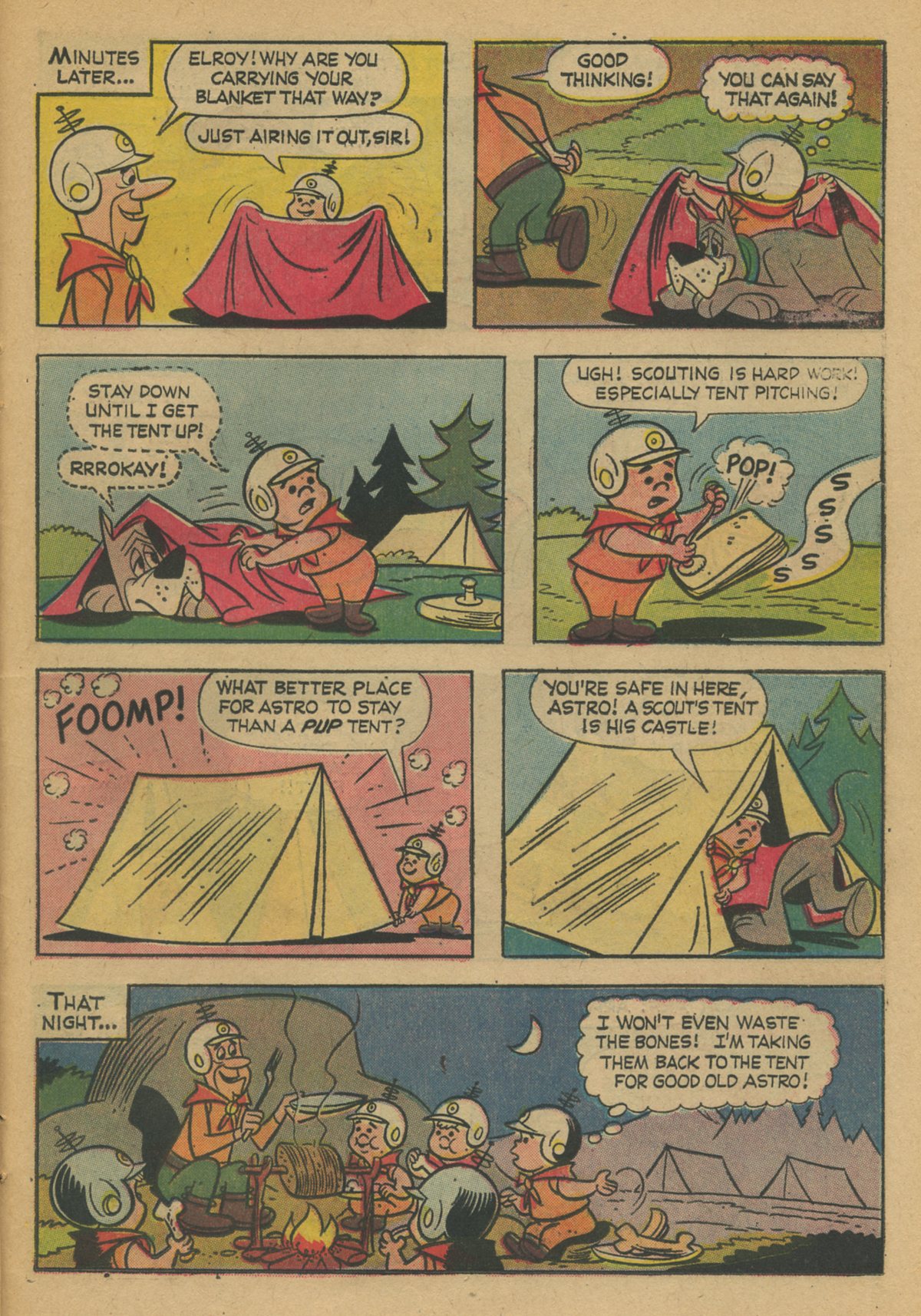 Read online The Jetsons (1963) comic -  Issue #29 - 23