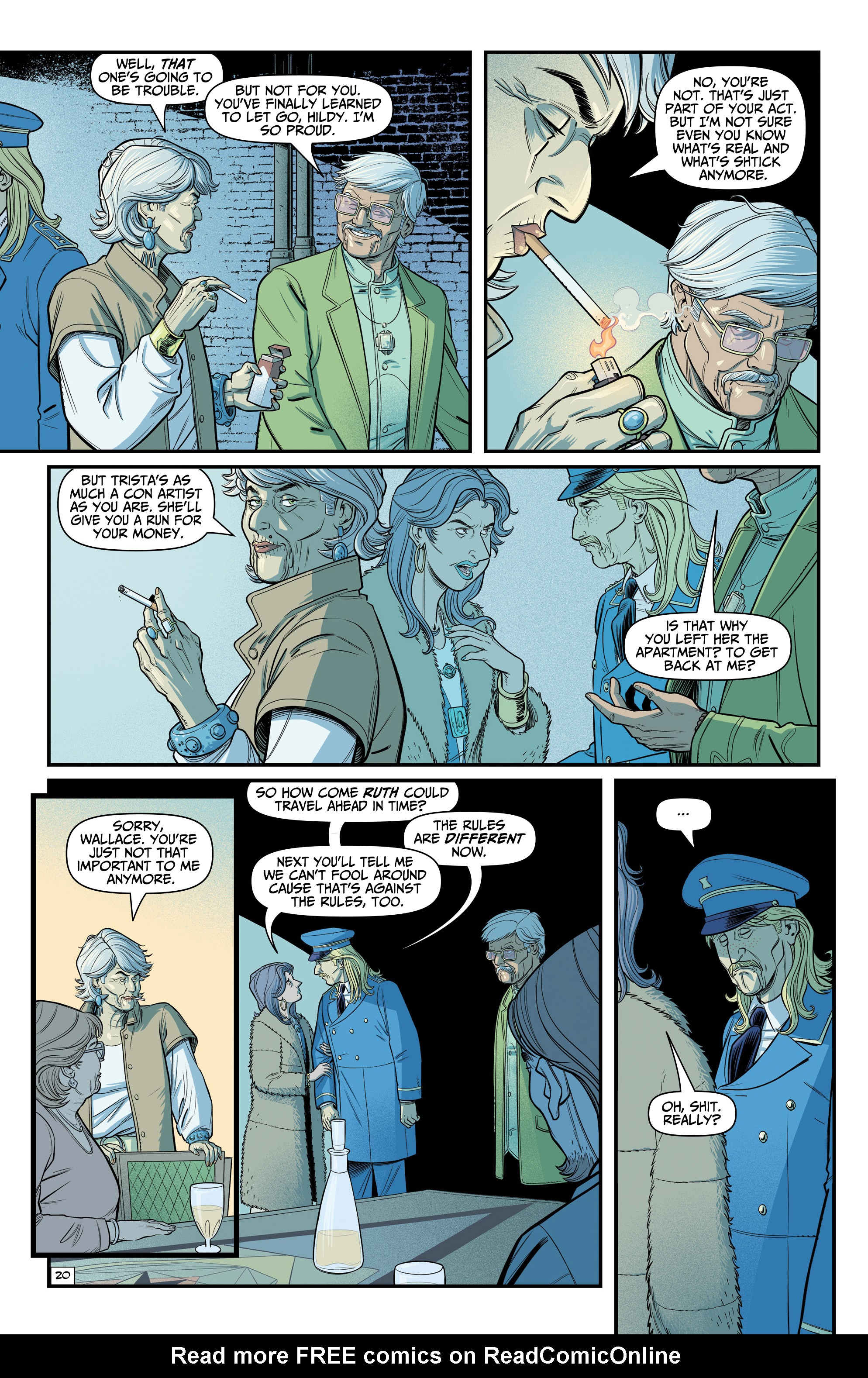 Read online G.I.L.T. comic -  Issue #5 - 22