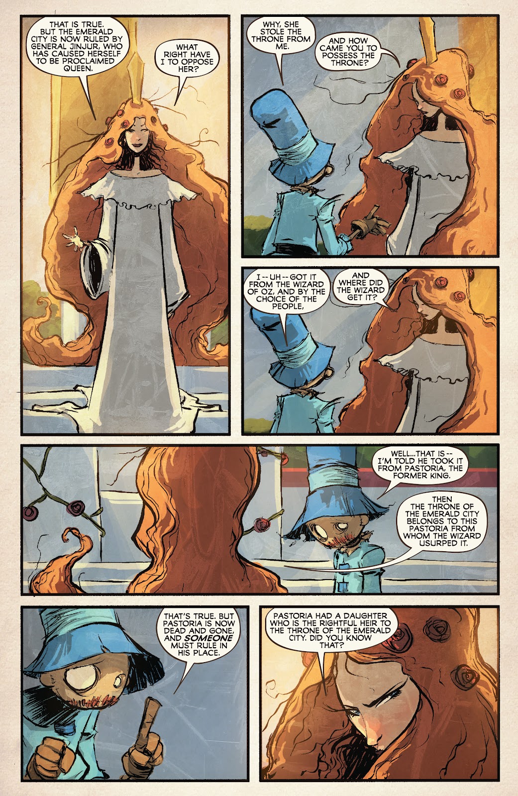 Oz: The Complete Collection - Wonderful Wizard/Marvelous Land issue TPB (Part 4) - Page 23