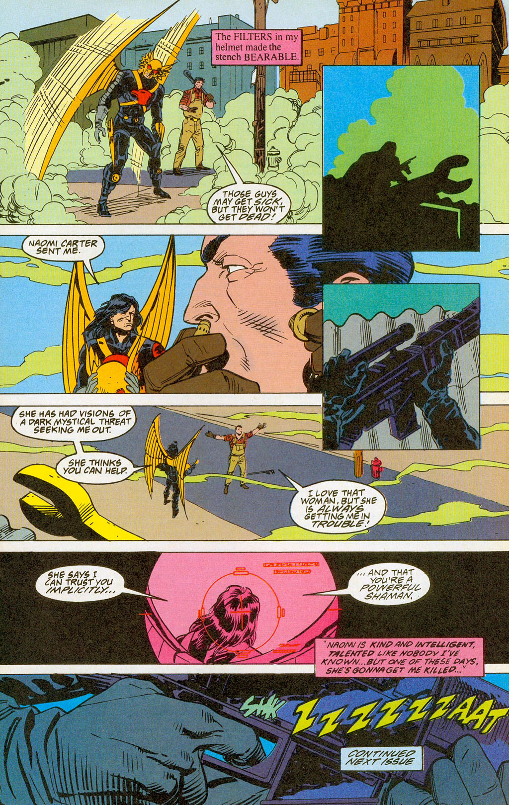 Read online Hawkman (1993) comic -  Issue #9 - 25