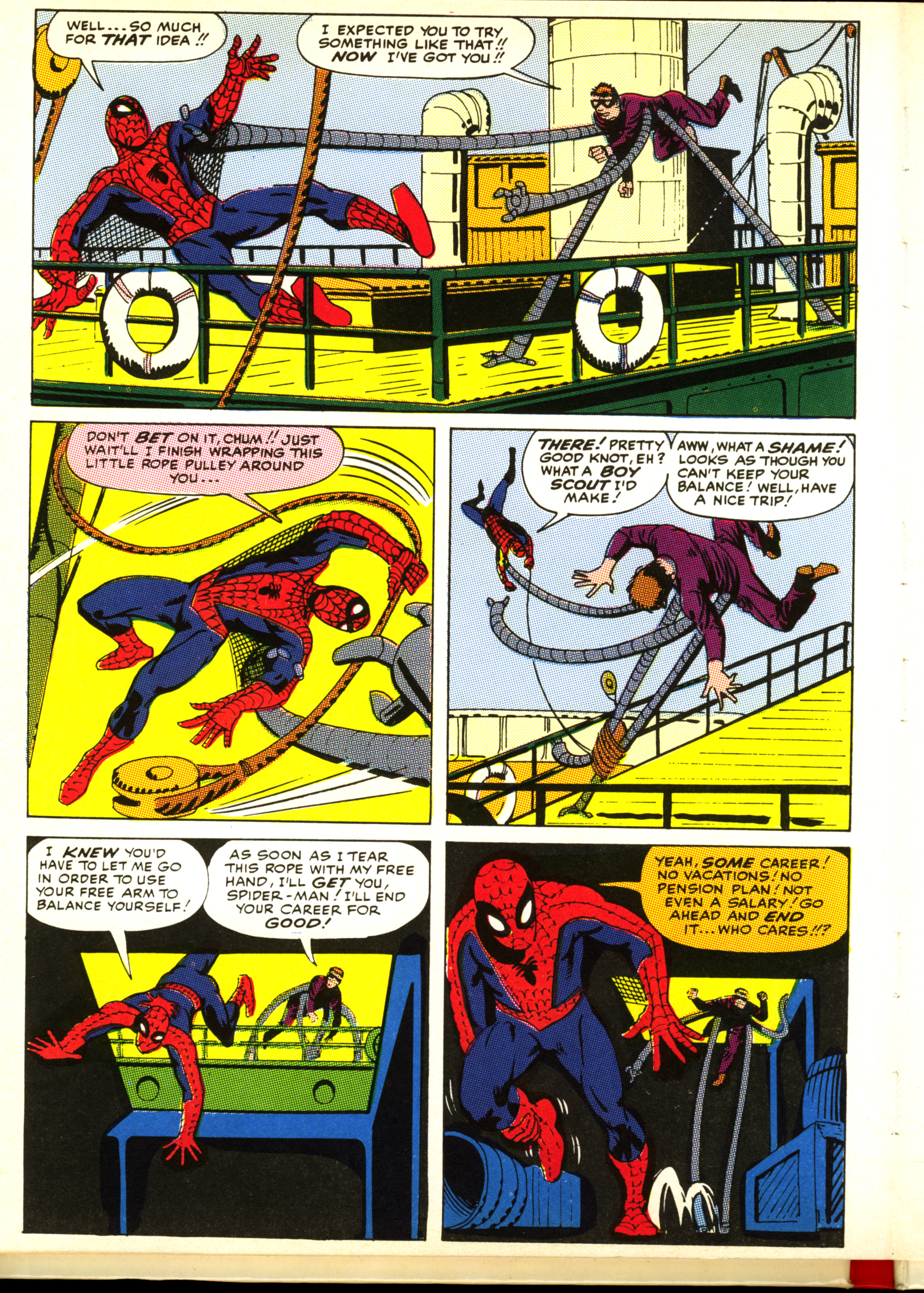 Read online Spider-Man Annual (1974) comic -  Issue #1978 - 52