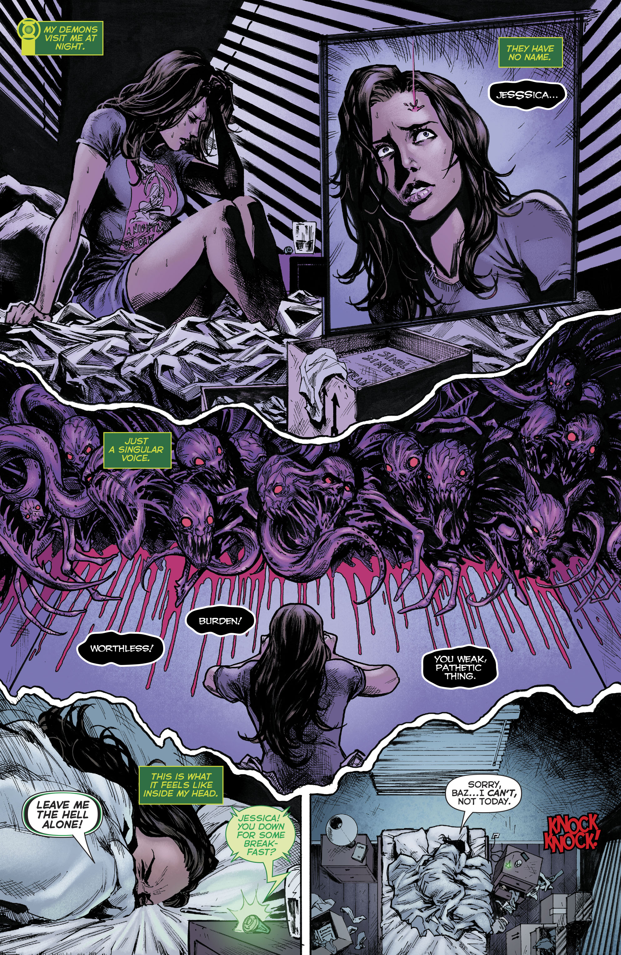 Read online Secrets of Sinister House (2019) comic -  Issue # Full - 63
