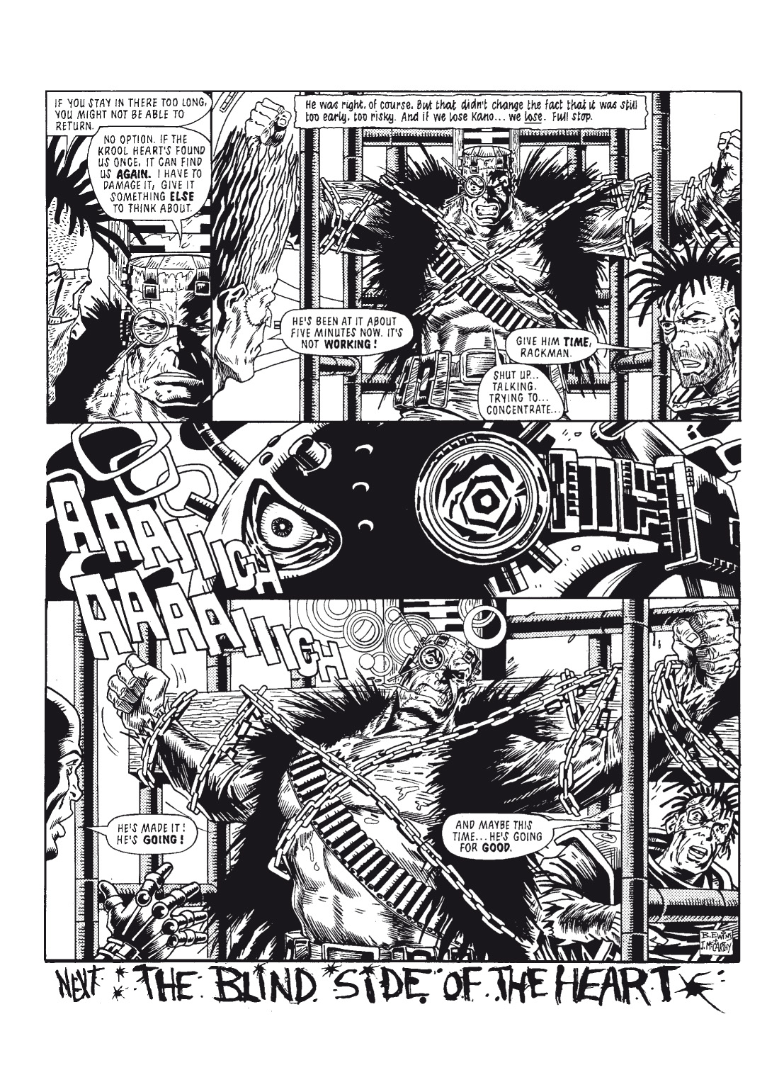 Read online The Complete Bad Company comic -  Issue # TPB - 205