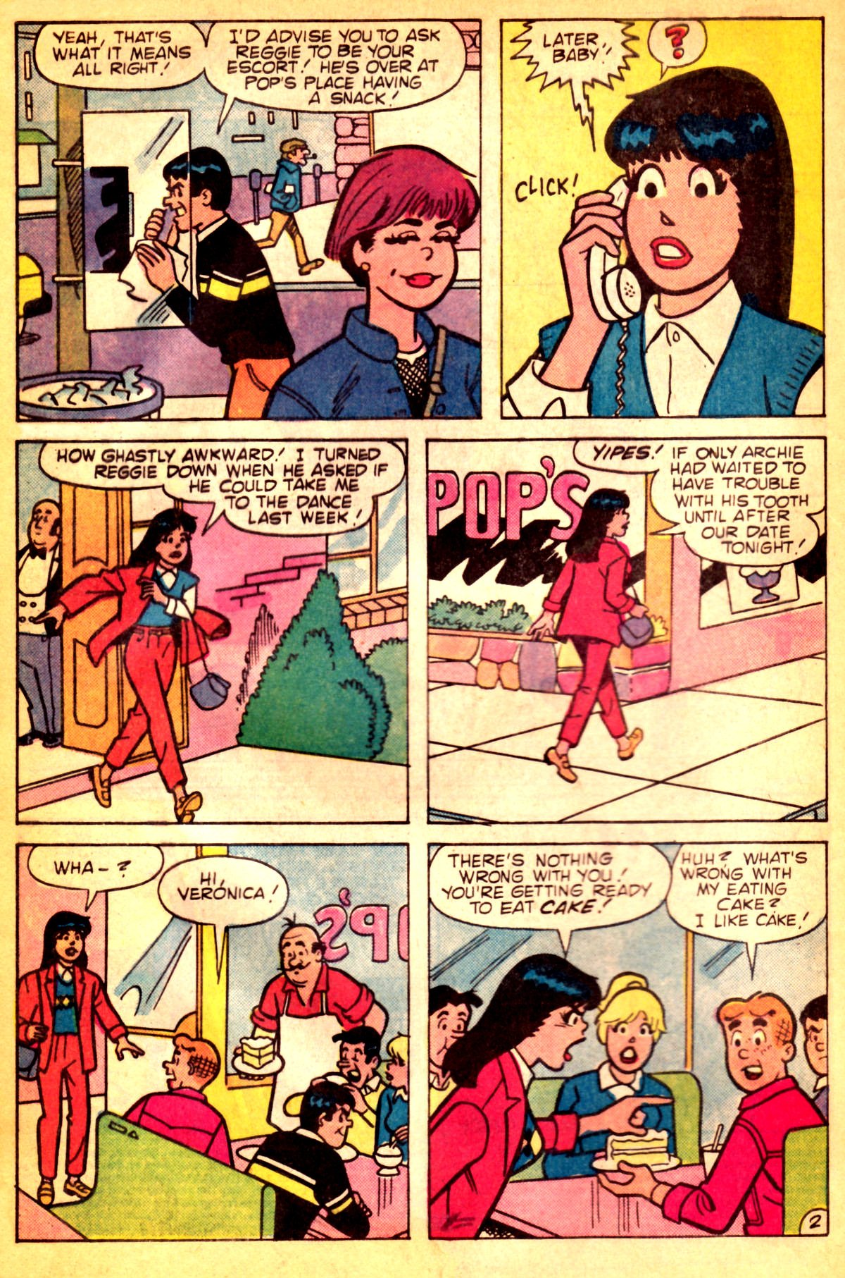 Read online Archie's Girls Betty and Veronica comic -  Issue #336 - 3