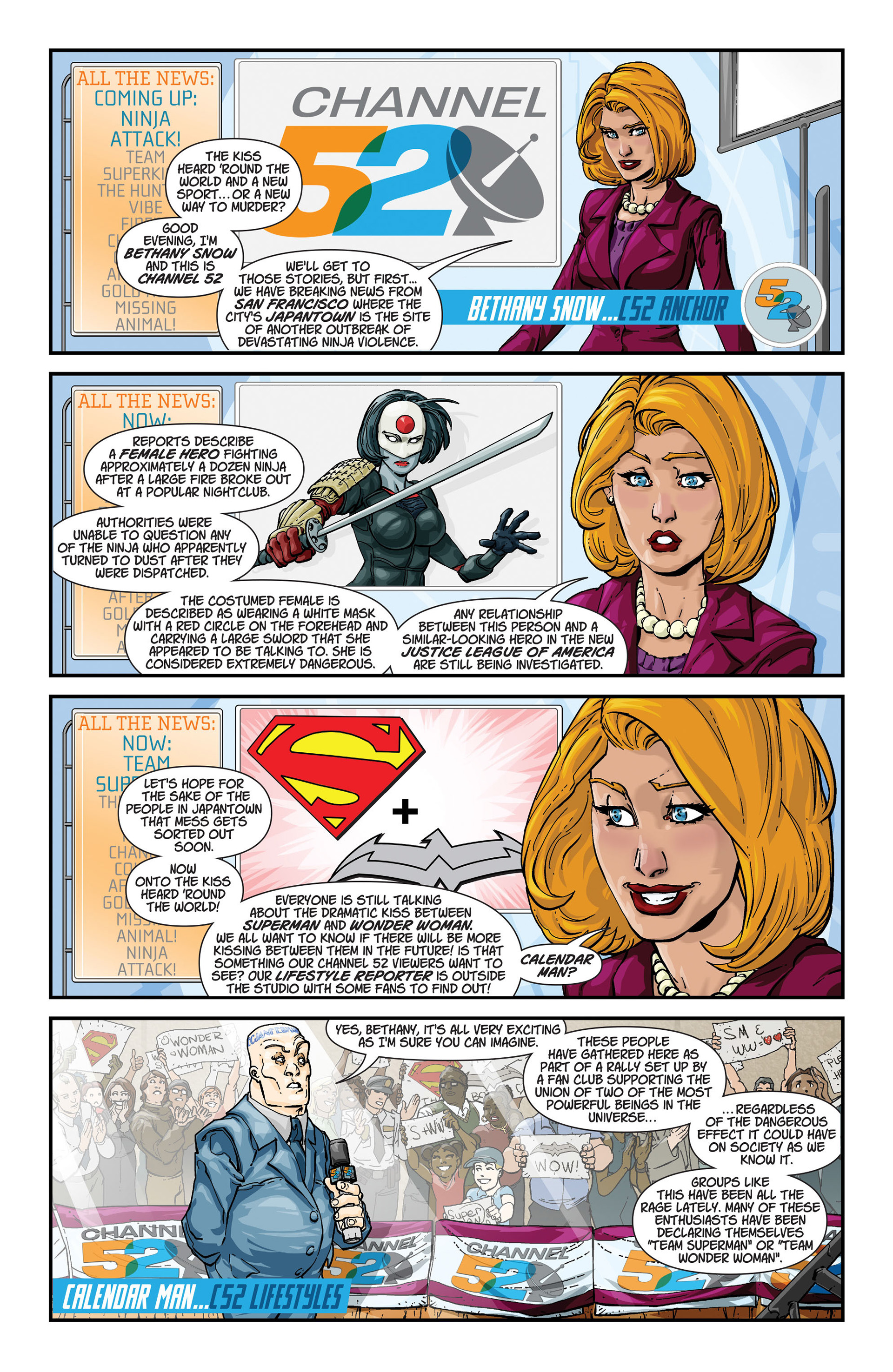 Read online Superboy (2012) comic -  Issue #17 - 21