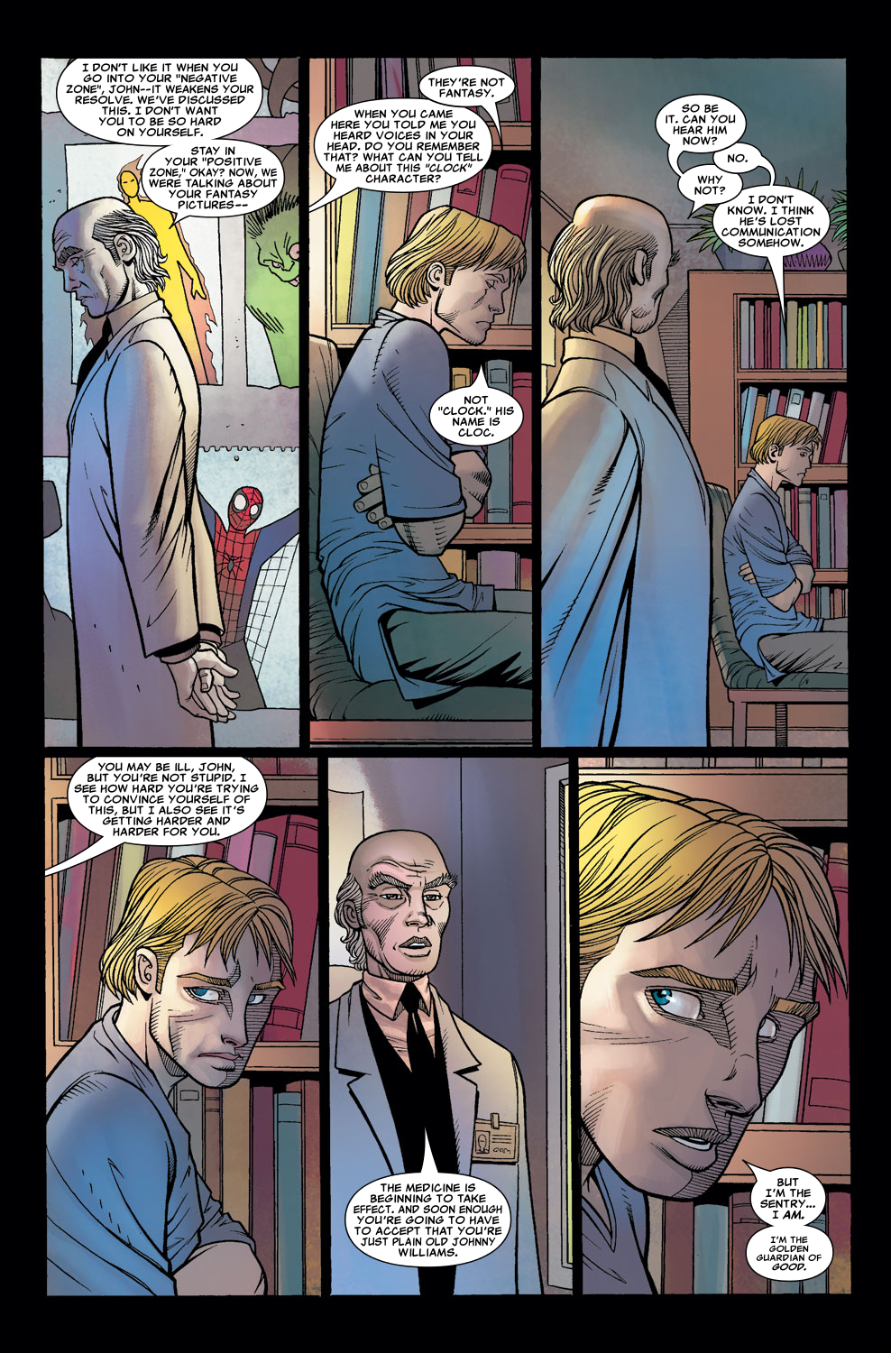 Read online Sentry (2006) comic -  Issue #7 - 10