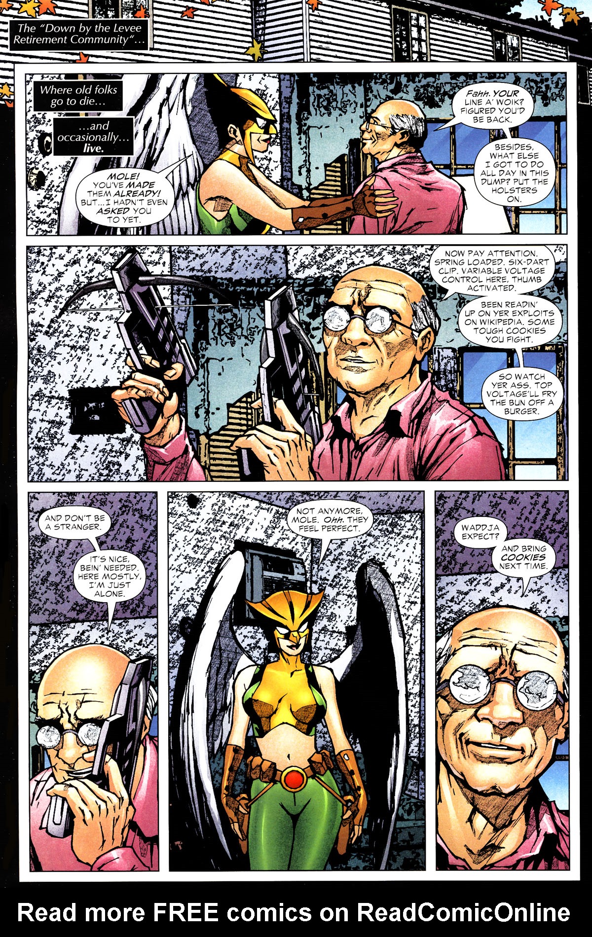 Read online Hawkgirl comic -  Issue #61 - 13